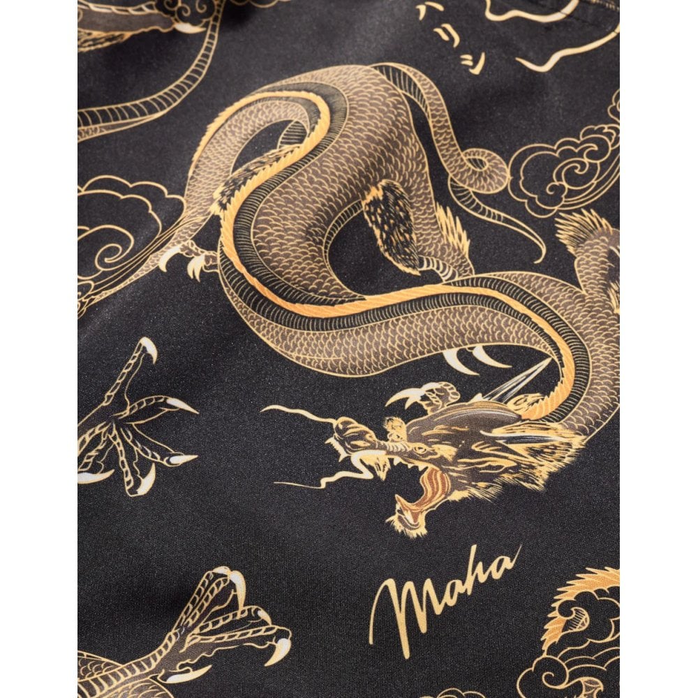 1549 Dragon Swim Shorts - Black - Image 3