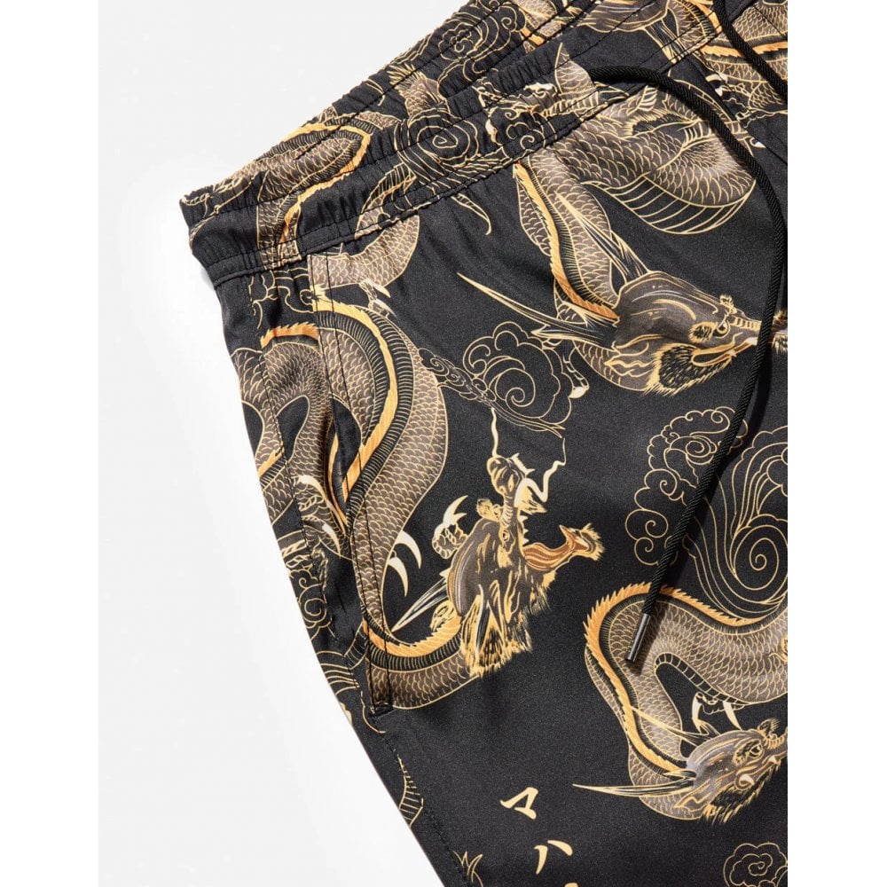 1549 Dragon Swim Shorts - Black - Image 4