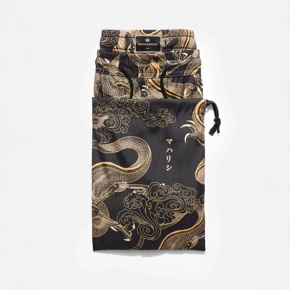 1549 Dragon Swim Shorts - Black - Image 6