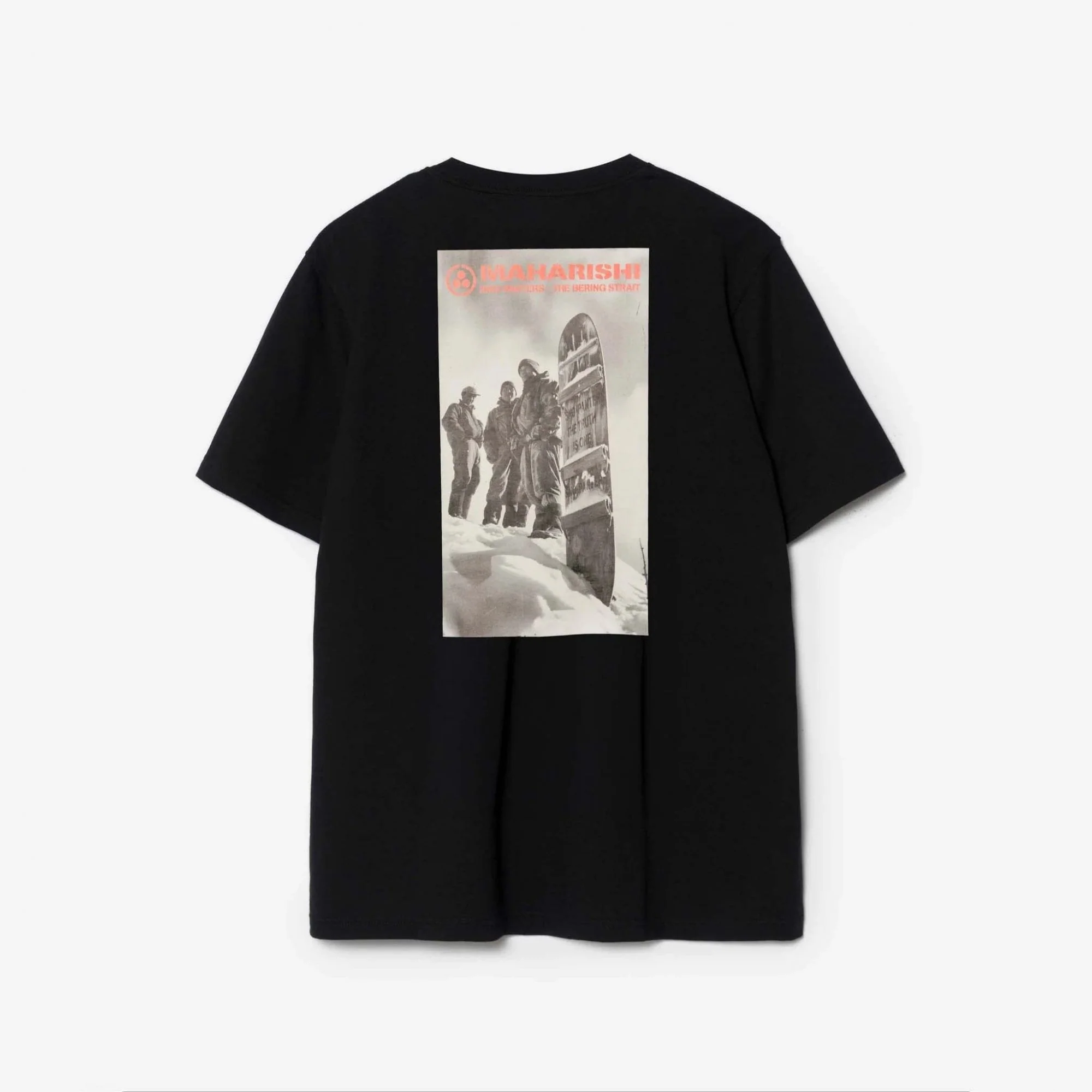 2201 Sno Panters Snowboard T-shirt - Black - Image 2