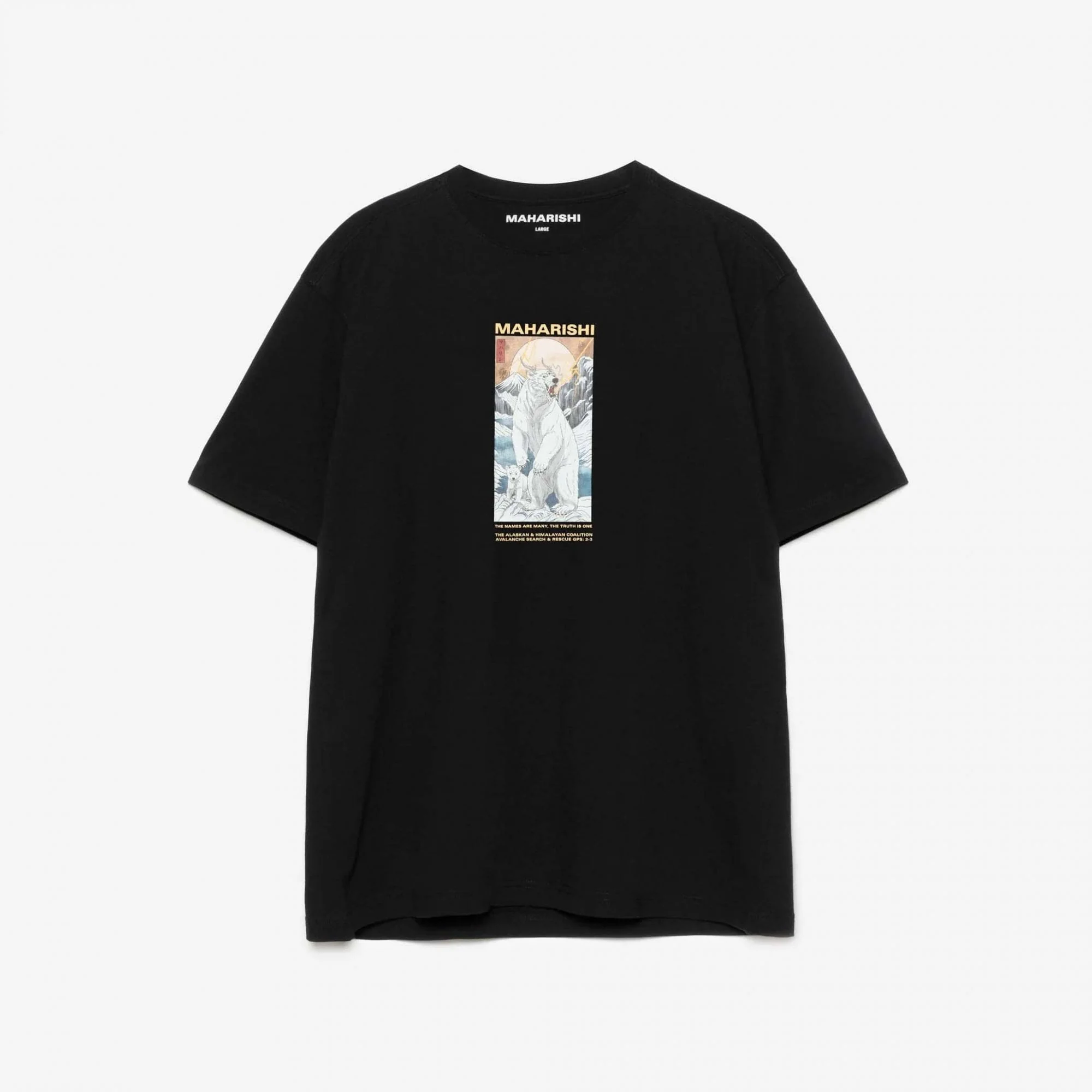 2211 Alaskan Polar Bears T-shirt