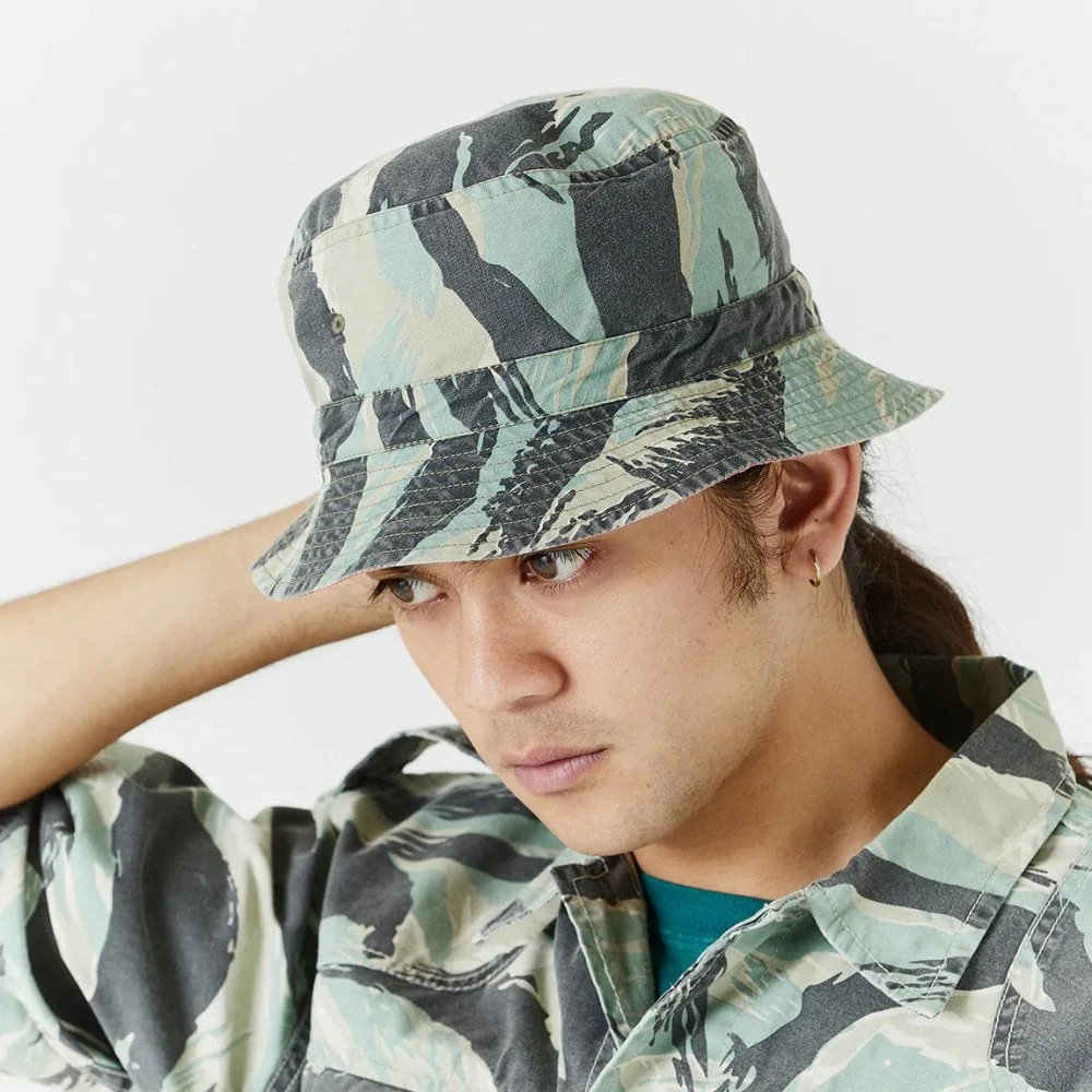 4021 Camo Reversible Sog Boonie Hat - Survival - Image 3
