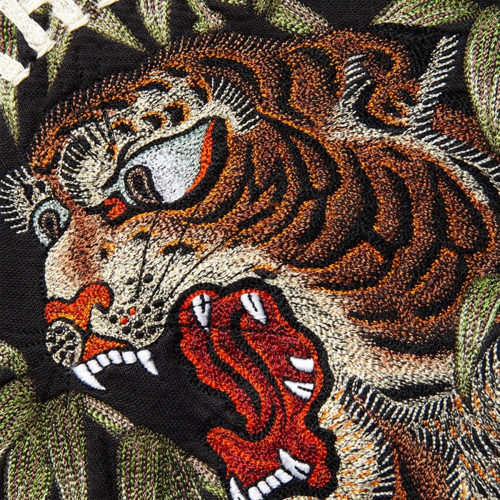 5101 Maha Tiger Embroidered Crew - Image 8