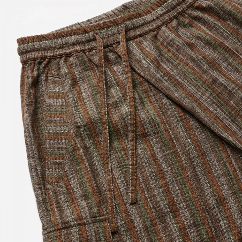 5117 Wagara Low Cargo Track Shorts - Olive - Image 9