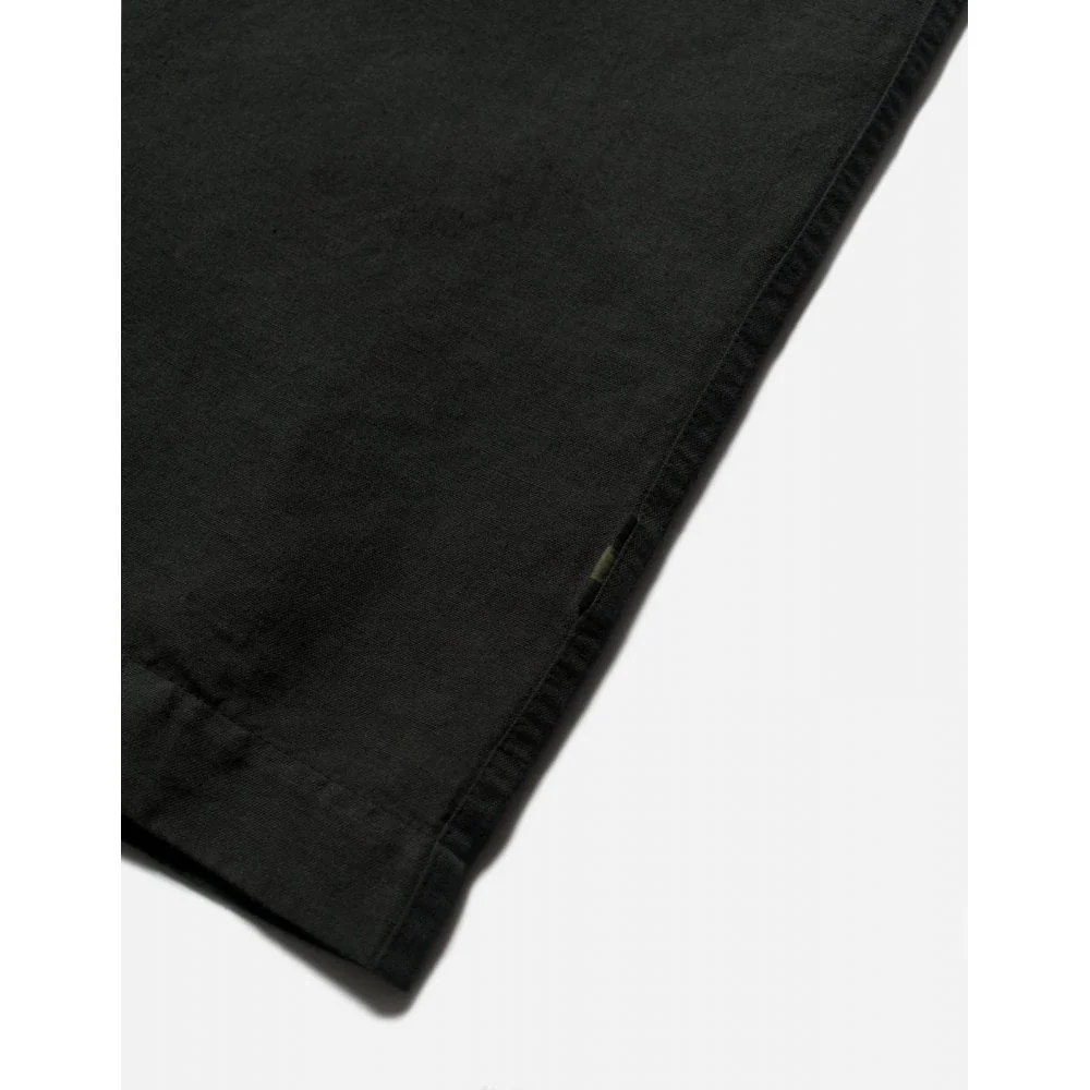 5211 Hemp Camp Collar Shirt - Black - Image 7
