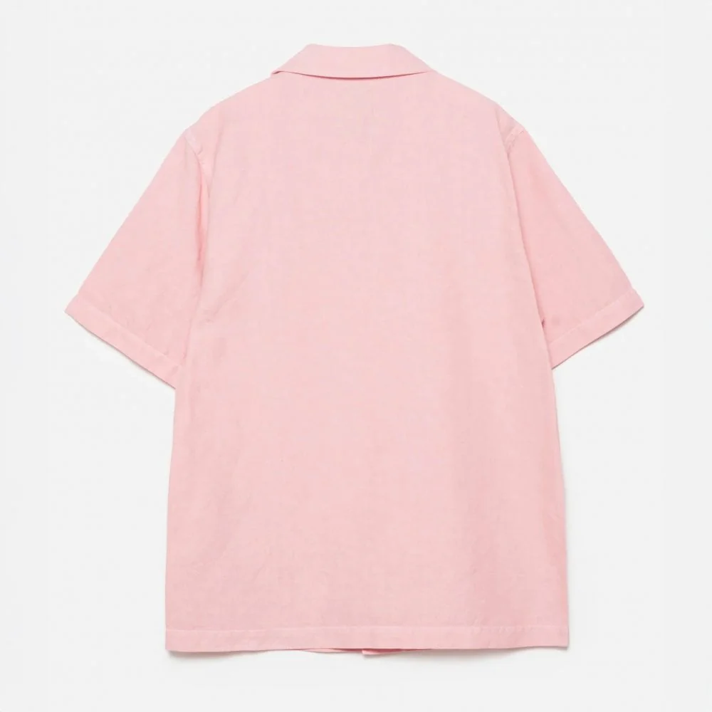 5211 Hemp Camp Collar Shirt - Pink - Image 2