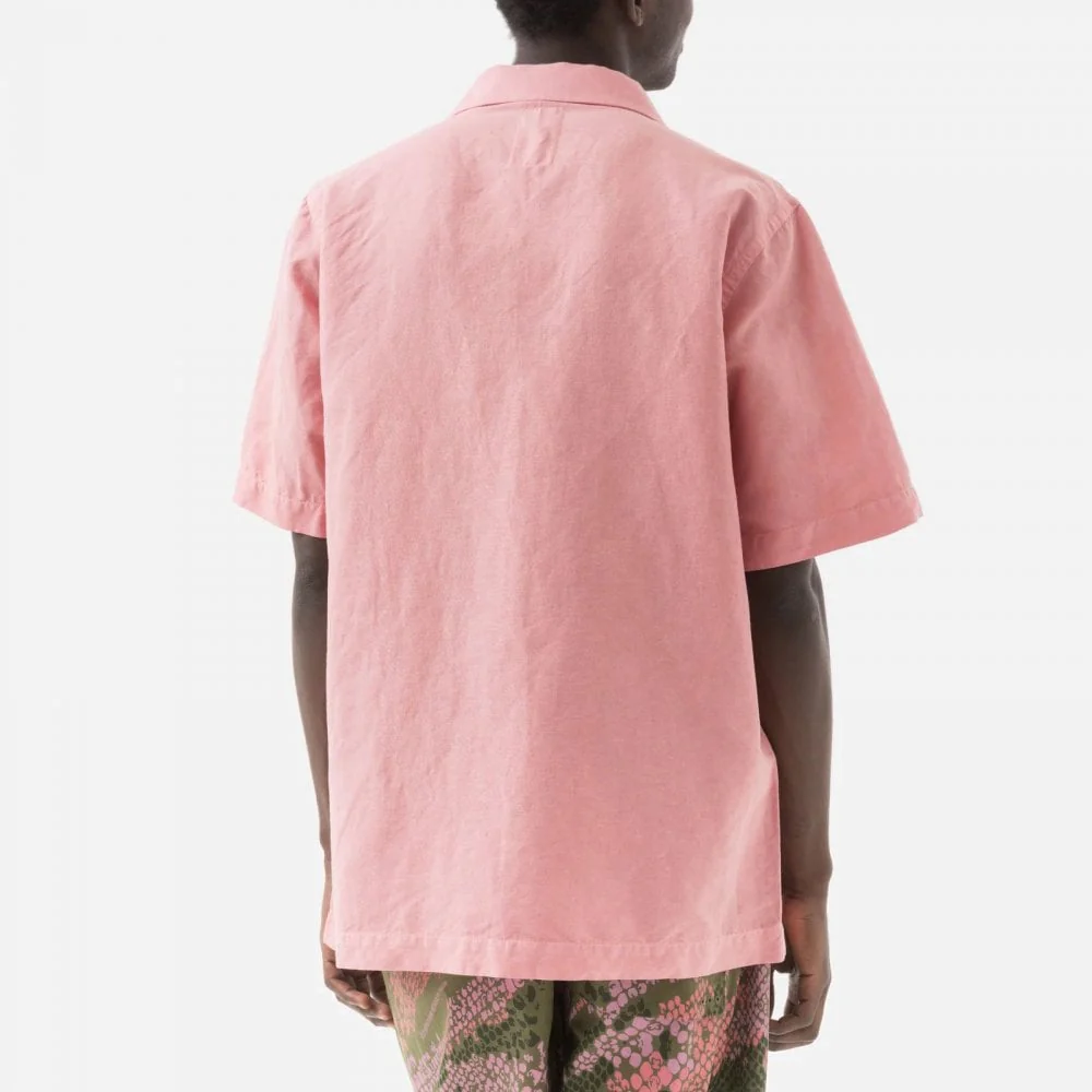 5211 Hemp Camp Collar Shirt - Pink - Image 4