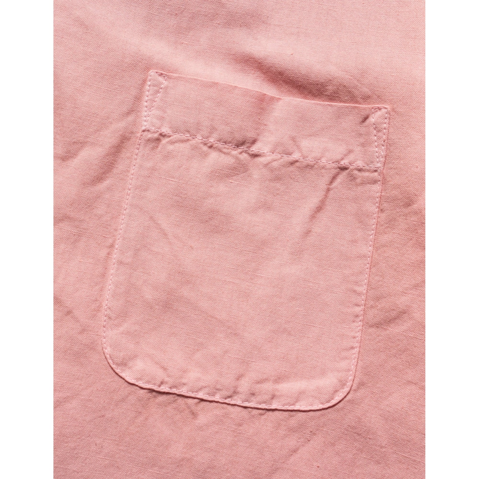5211 Hemp Camp Collar Shirt - Pink - Image 6