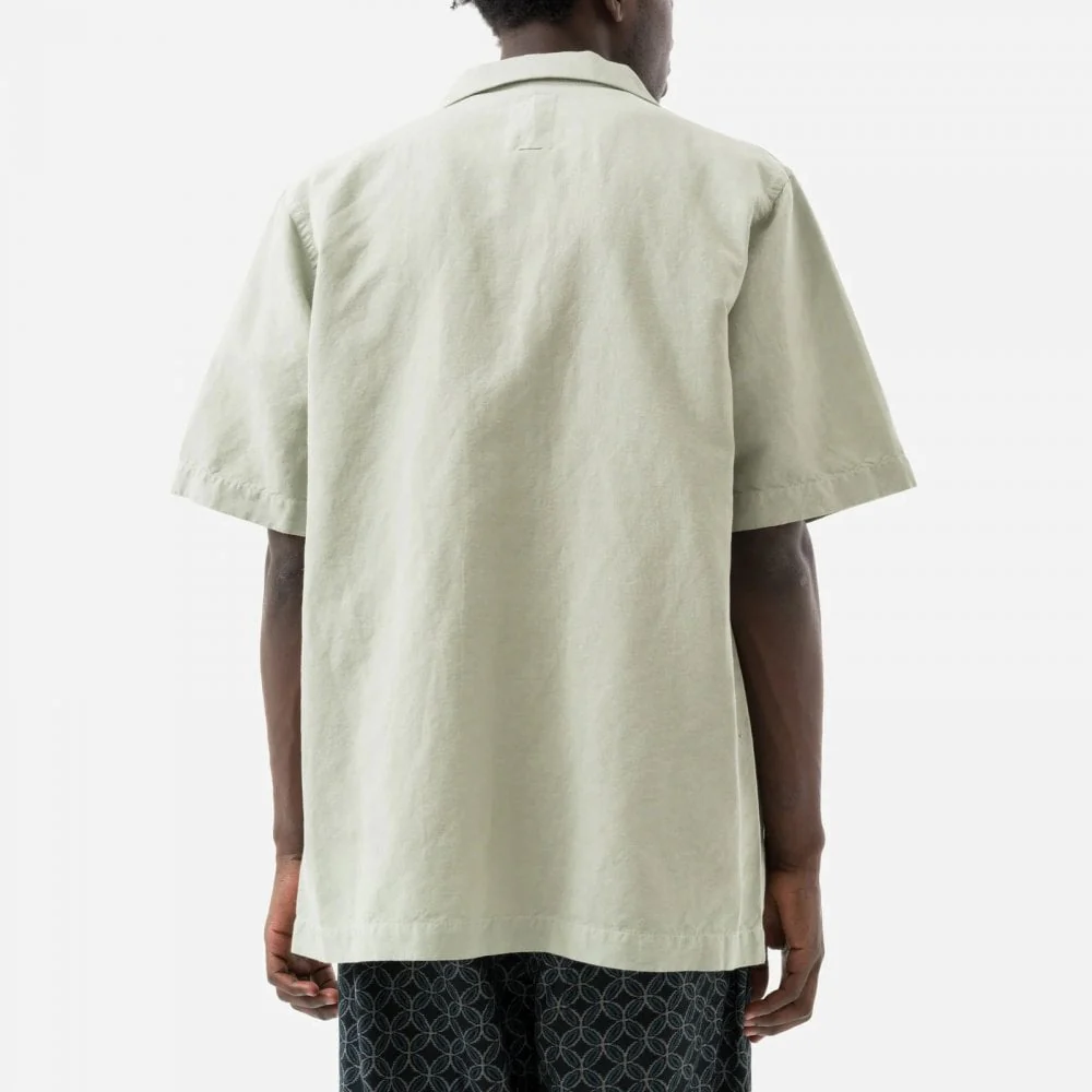 5211 Hemp Camp Collar Shirt - Sage - Image 4