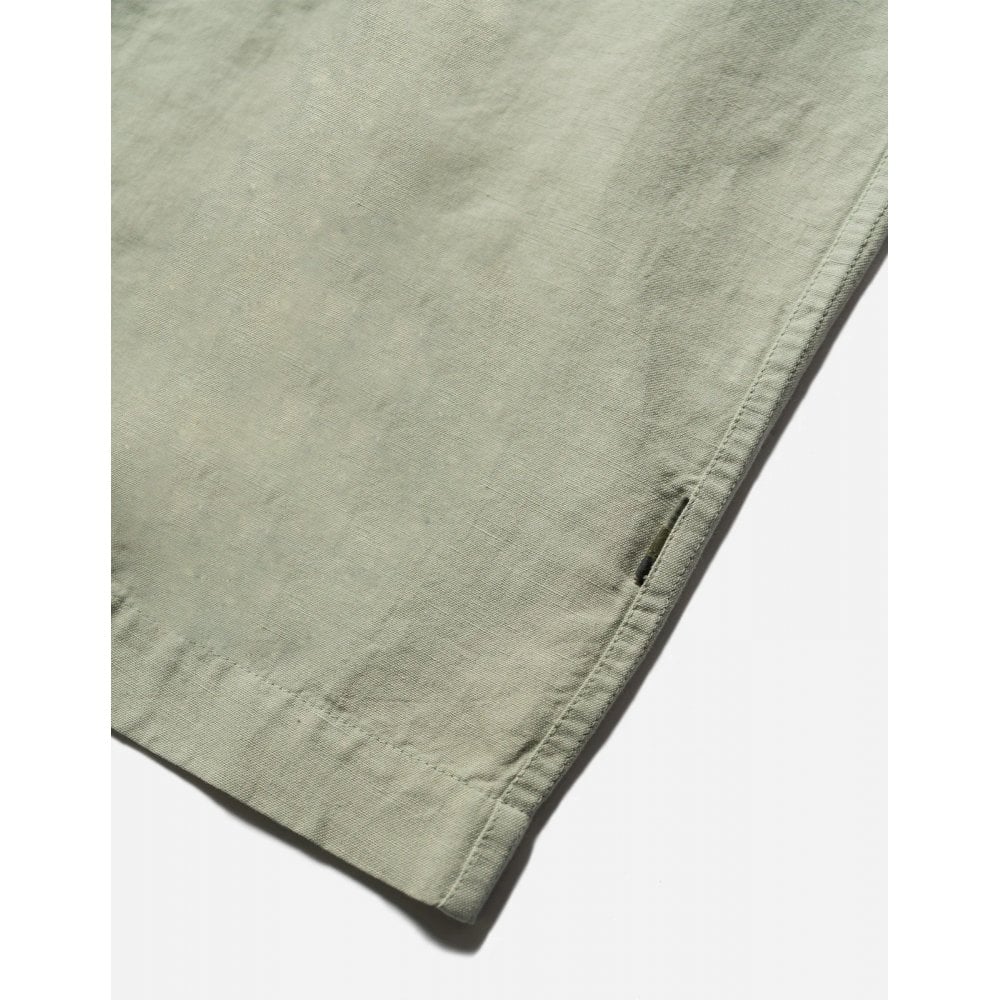 5211 Hemp Camp Collar Shirt - Sage - Image 7