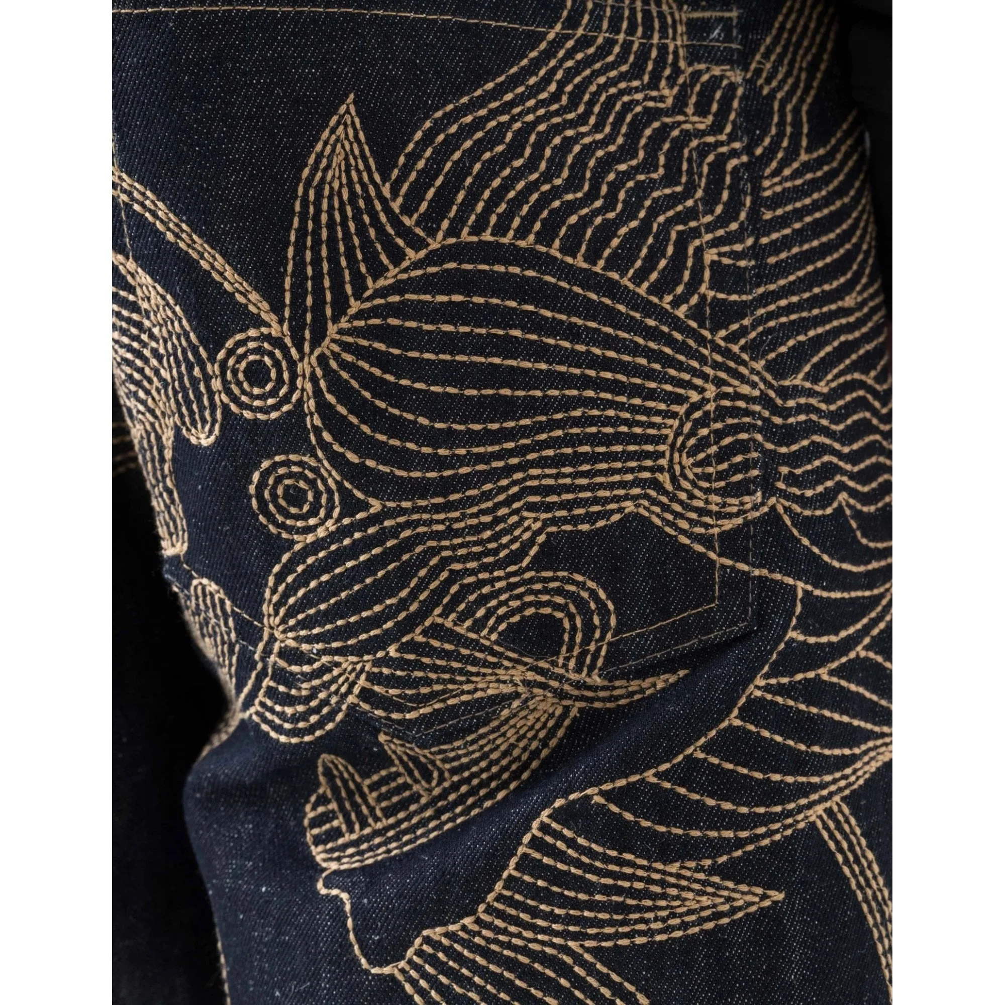 6060 Dragon Hemp Denim Jeans - Image 11