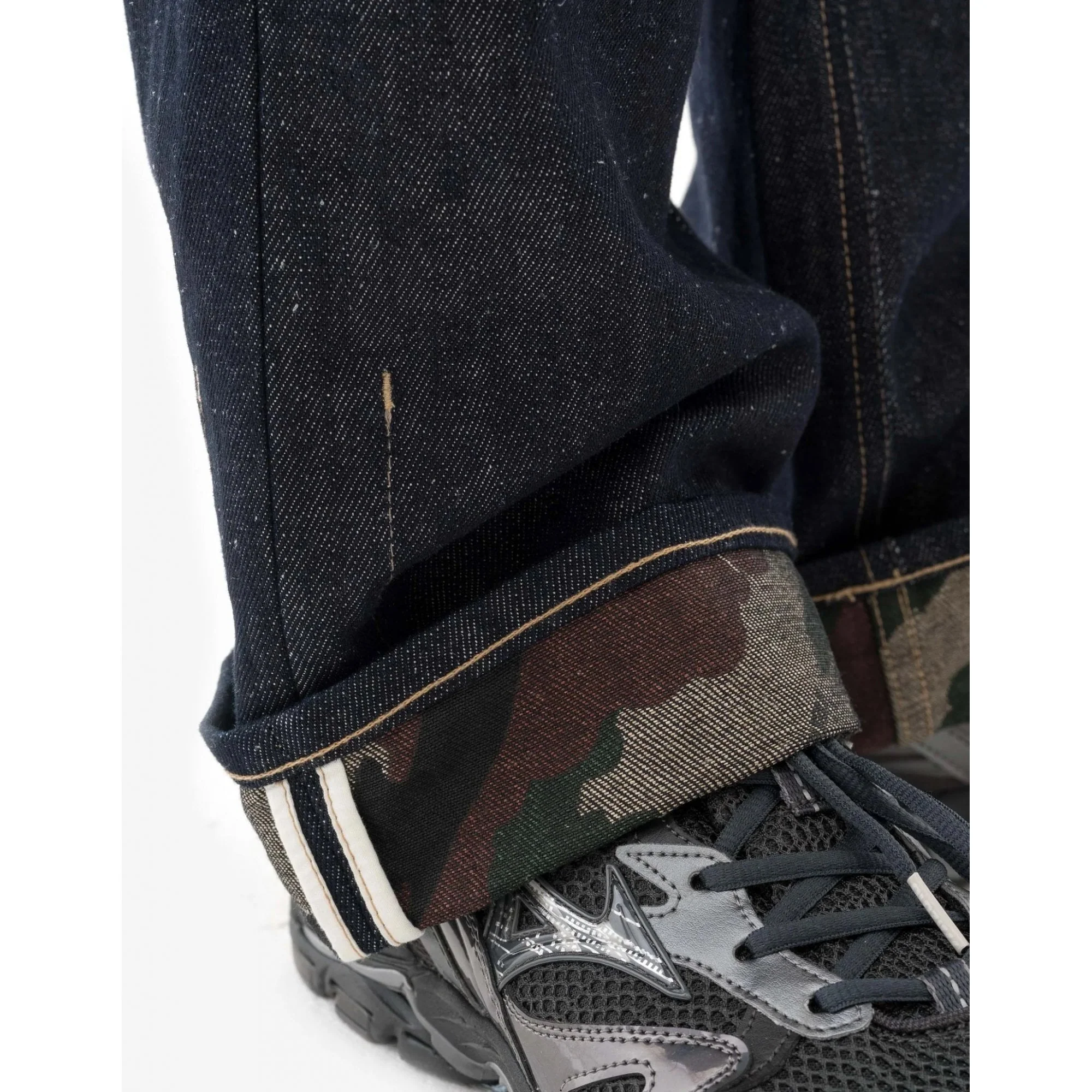 6060 Dragon Hemp Denim Jeans - Image 12