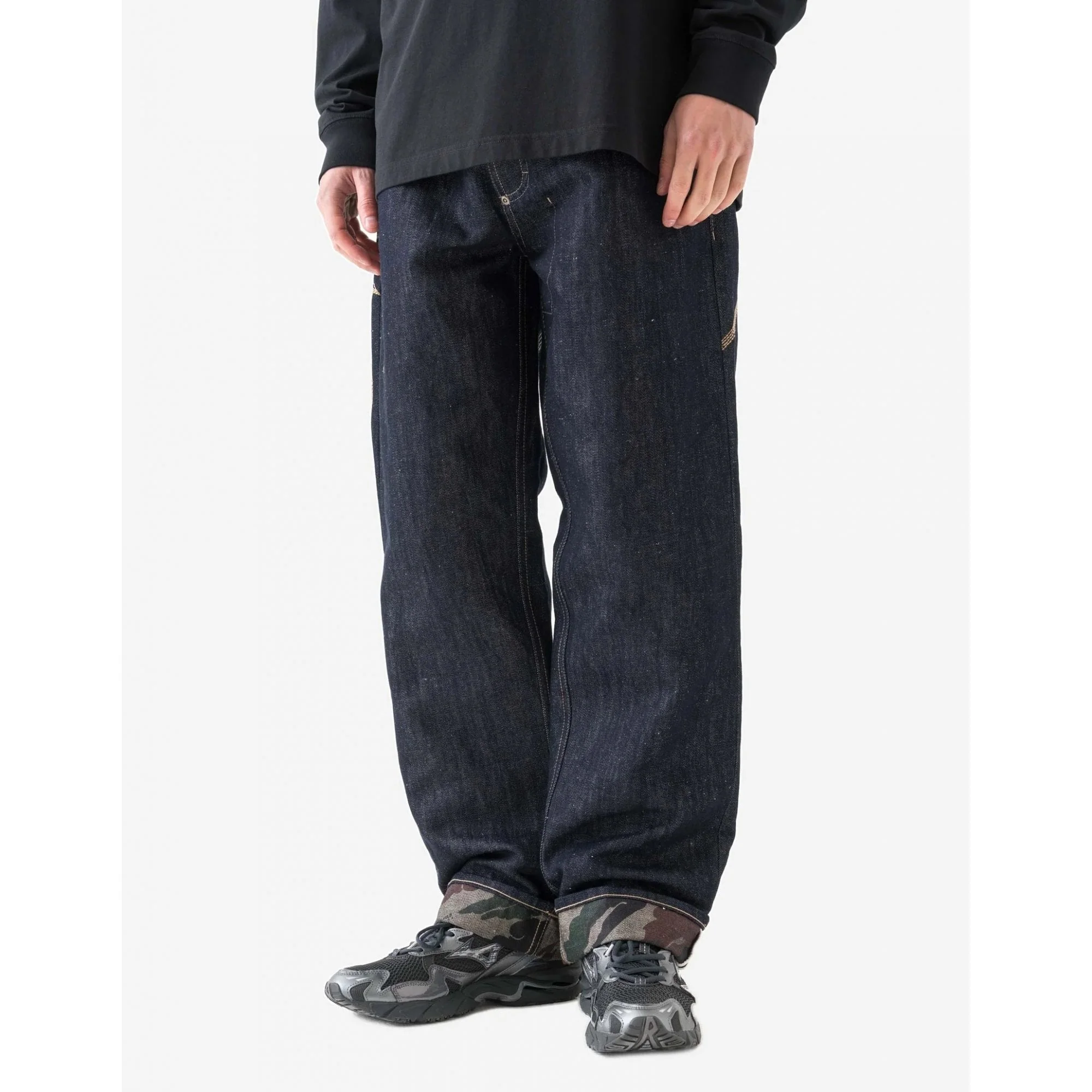 6060 Dragon Hemp Denim Jeans - Image 6