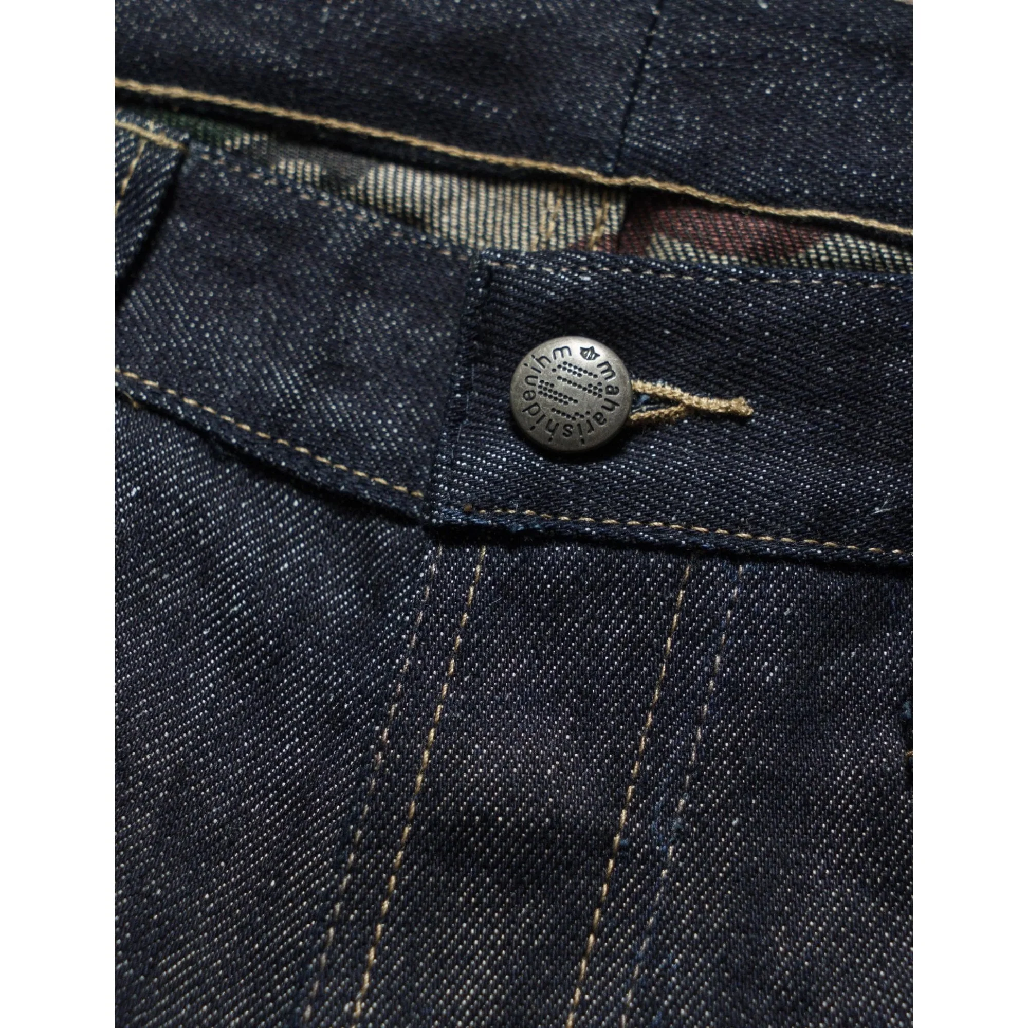6060 Dragon Hemp Denim Jeans - Image 8