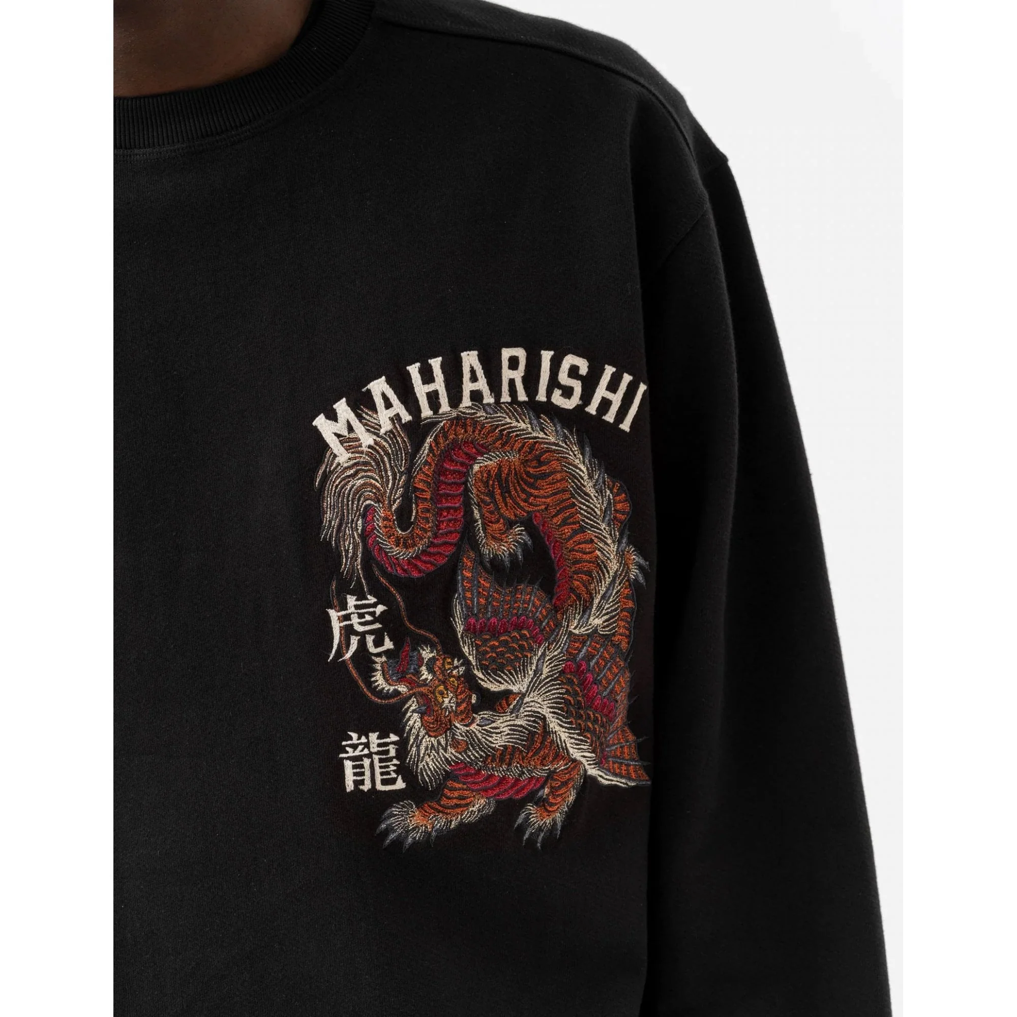 6097 Tiger Dragon Tour Crew Sweat - Image 5
