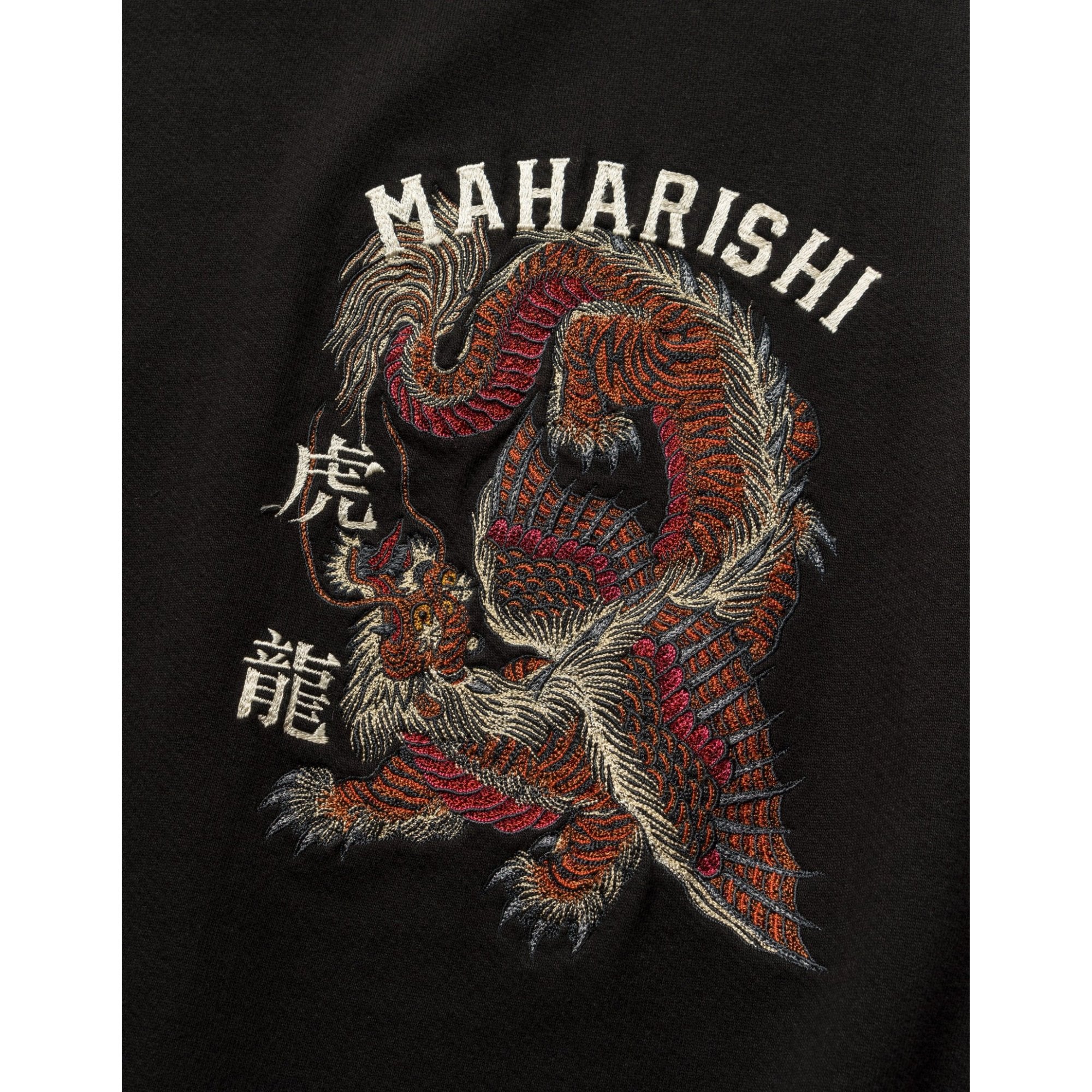 6097 Tiger Dragon Tour Crew Sweat - Image 6