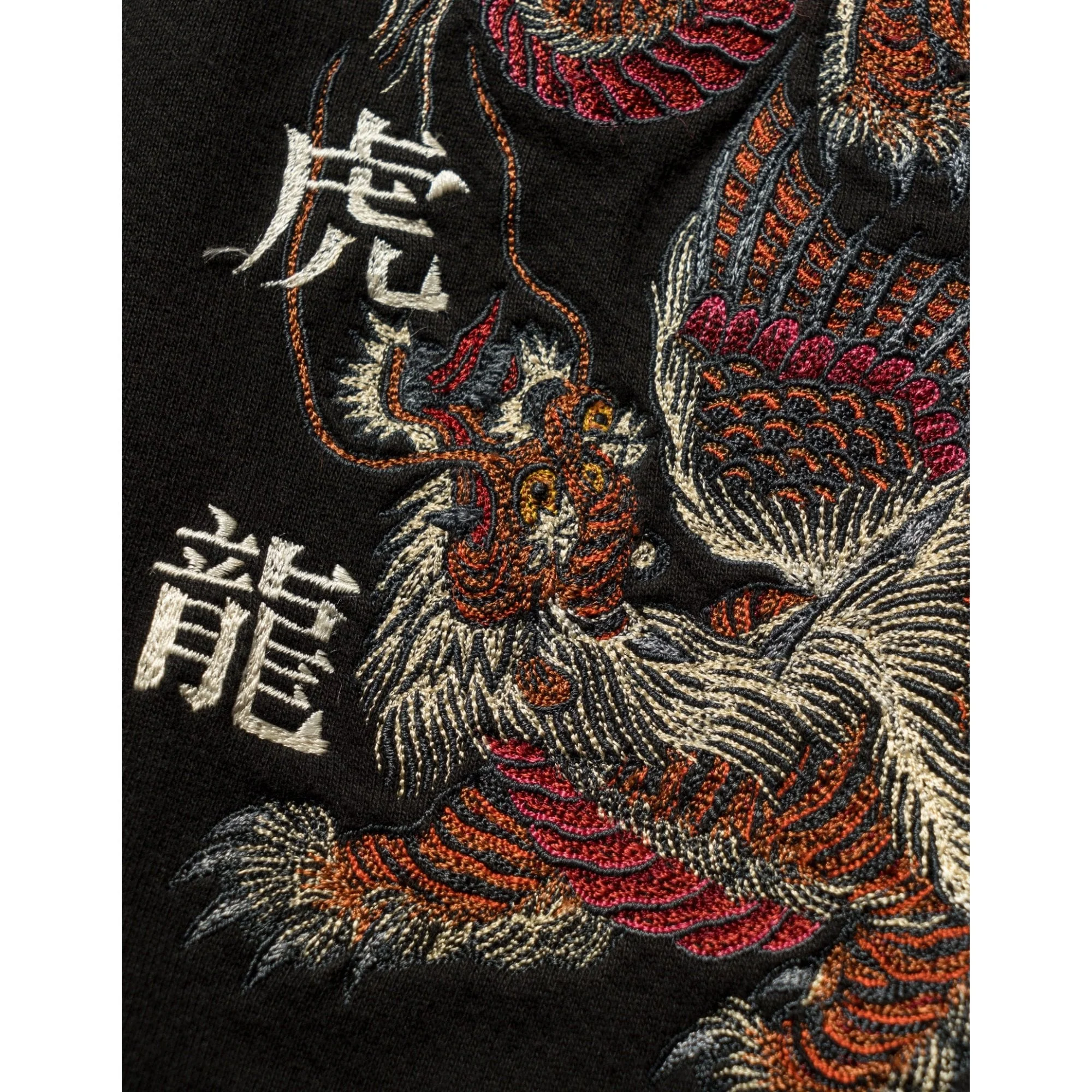 6097 Tiger Dragon Tour Crew Sweat - Image 7
