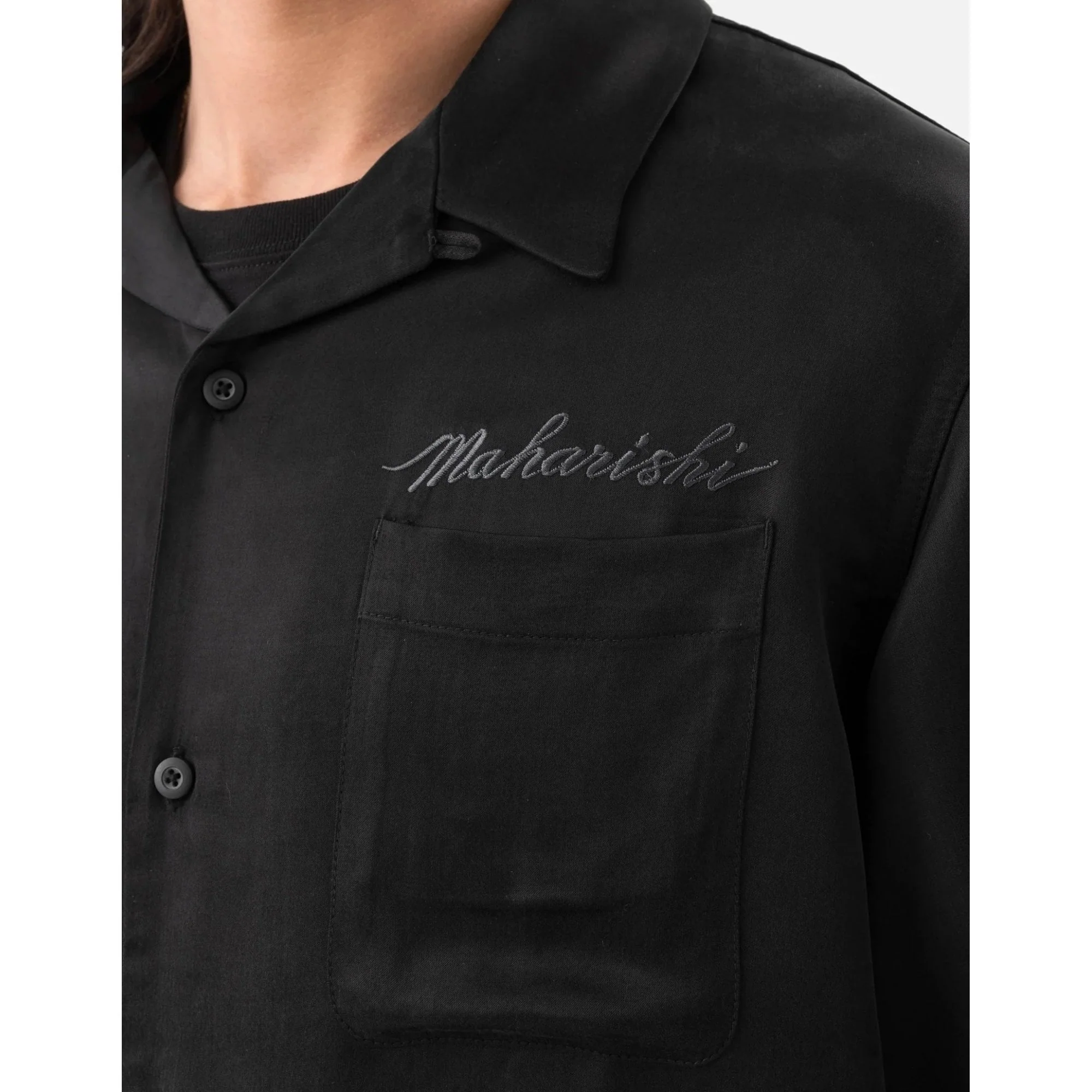 6098 Tiger Dragon Camp Collar Shirt - Image 5