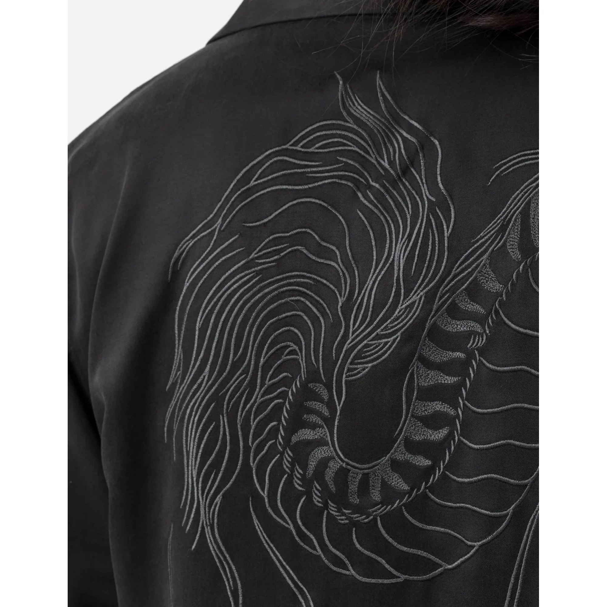 6098 Tiger Dragon Camp Collar Shirt - Image 8