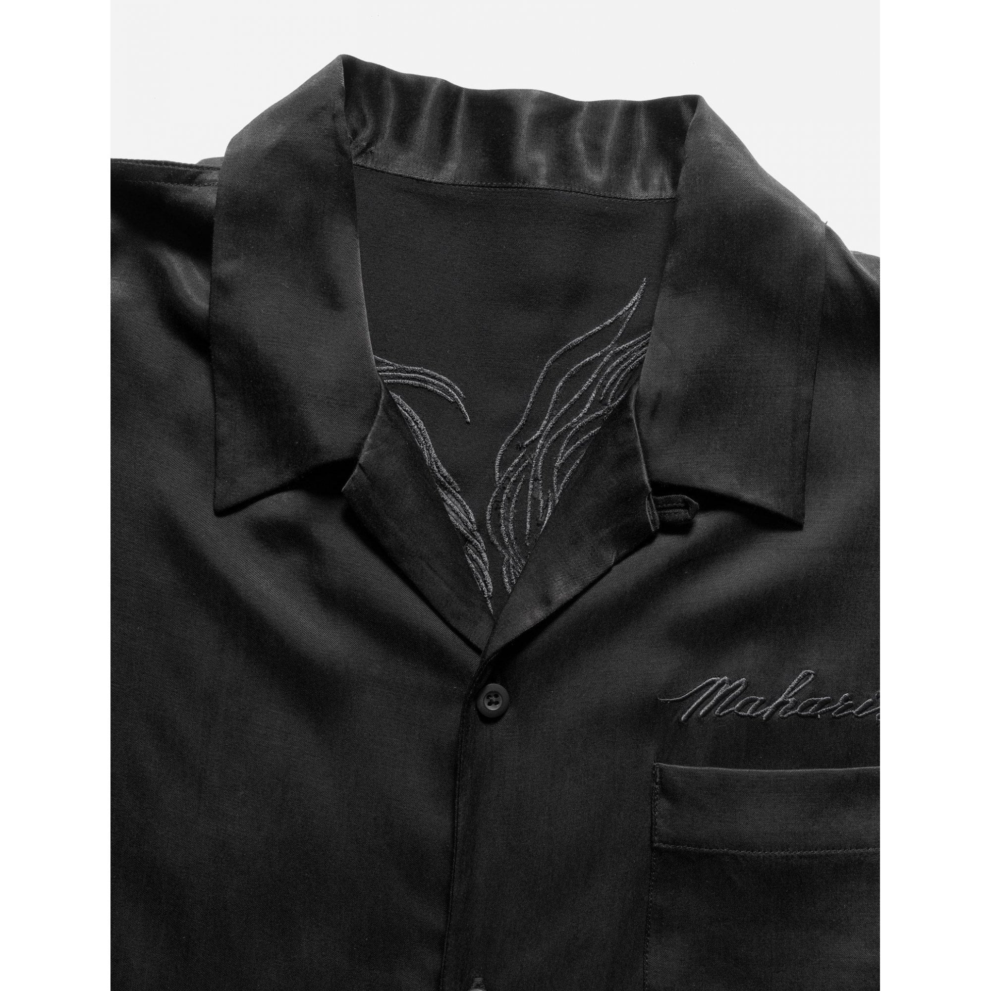 6098 Tiger Dragon Camp Collar Shirt - Image 9