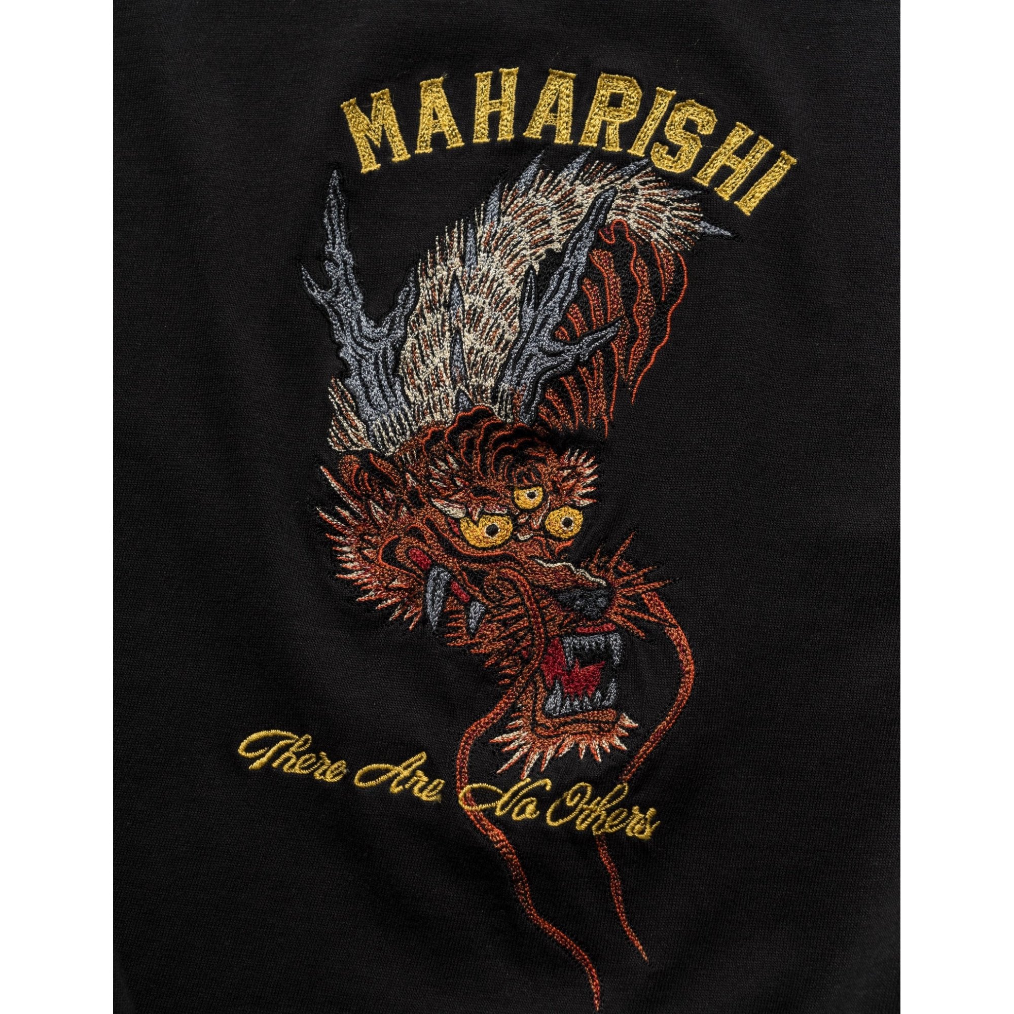 6100 Tour Tiger Dragon T-shirt - Black - Image 2