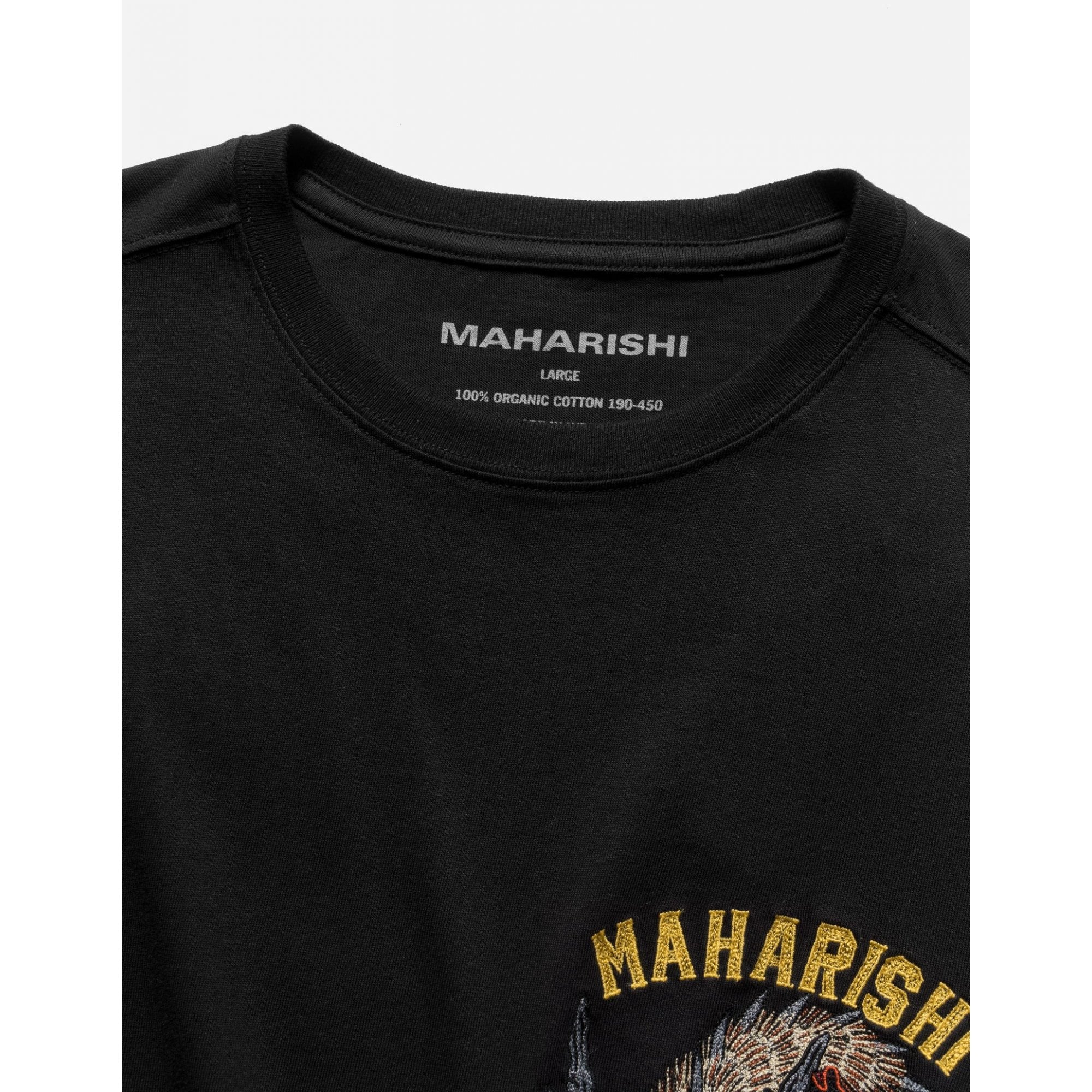 6100 Tour Tiger Dragon T-shirt - Black - Image 3