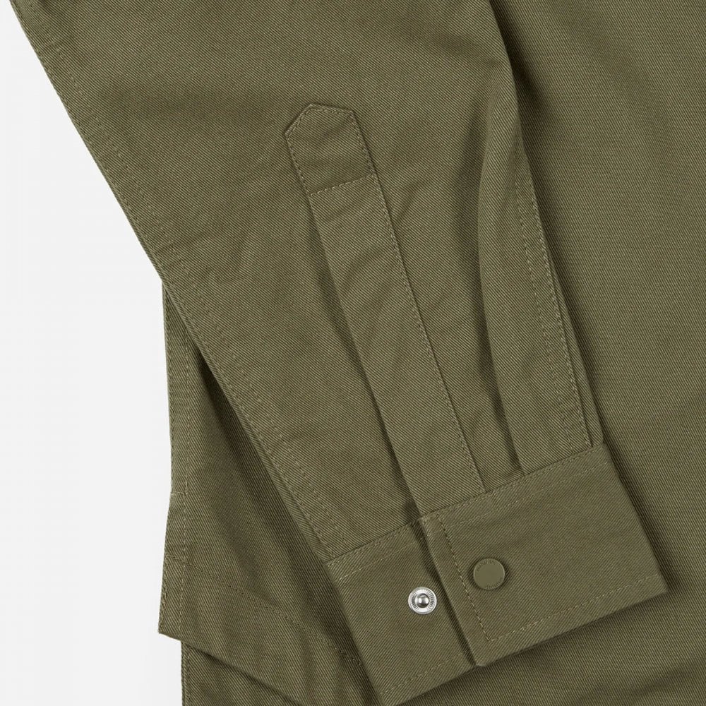 7028 Miltype Organic Custom Shirt - Olive - Image 4