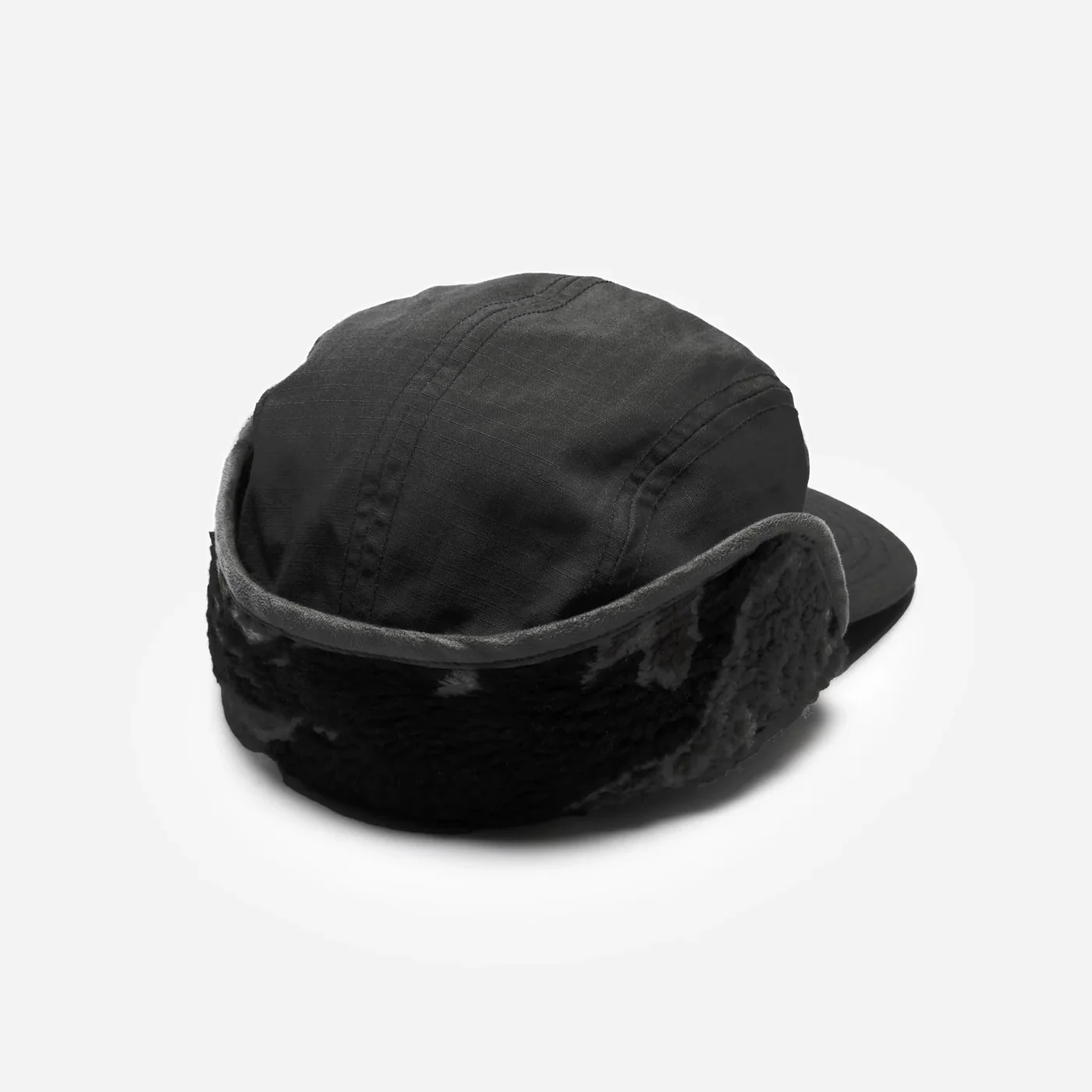 7129 Cold Weather 5 Panel Black - Image 2