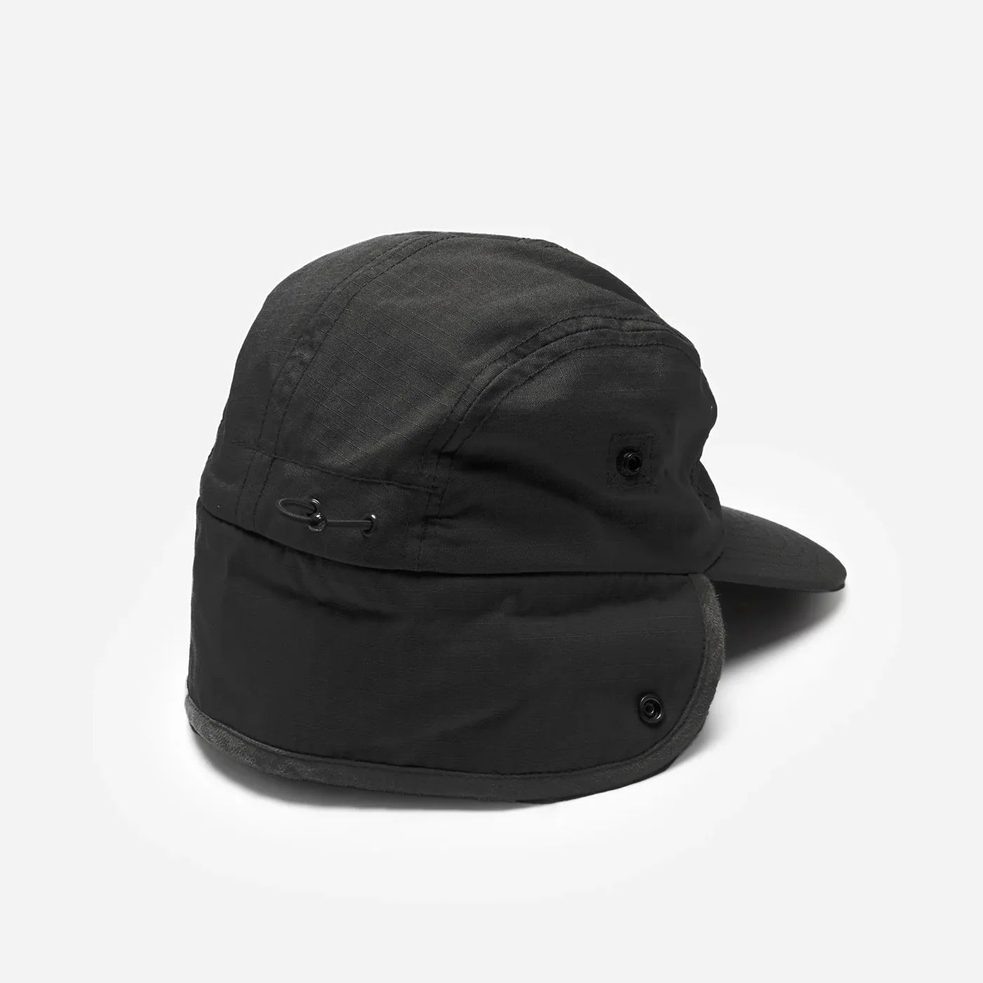 7129 Cold Weather 5 Panel Black - Image 3