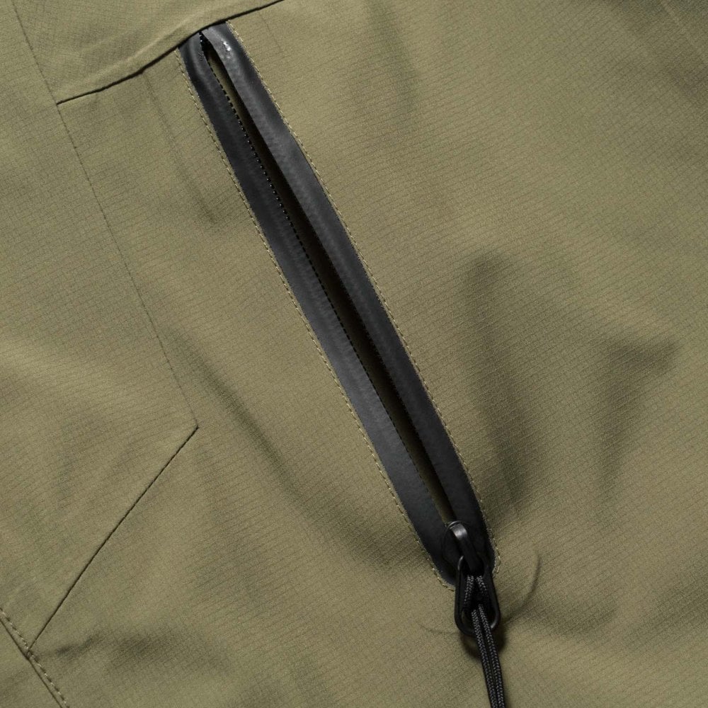 7185 Waterproof 3L Asym Storm Parka - Olive - Image 7