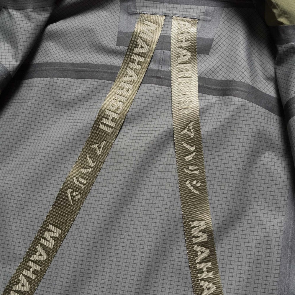 7185 Waterproof 3L Asym Storm Parka - Olive - Image 8