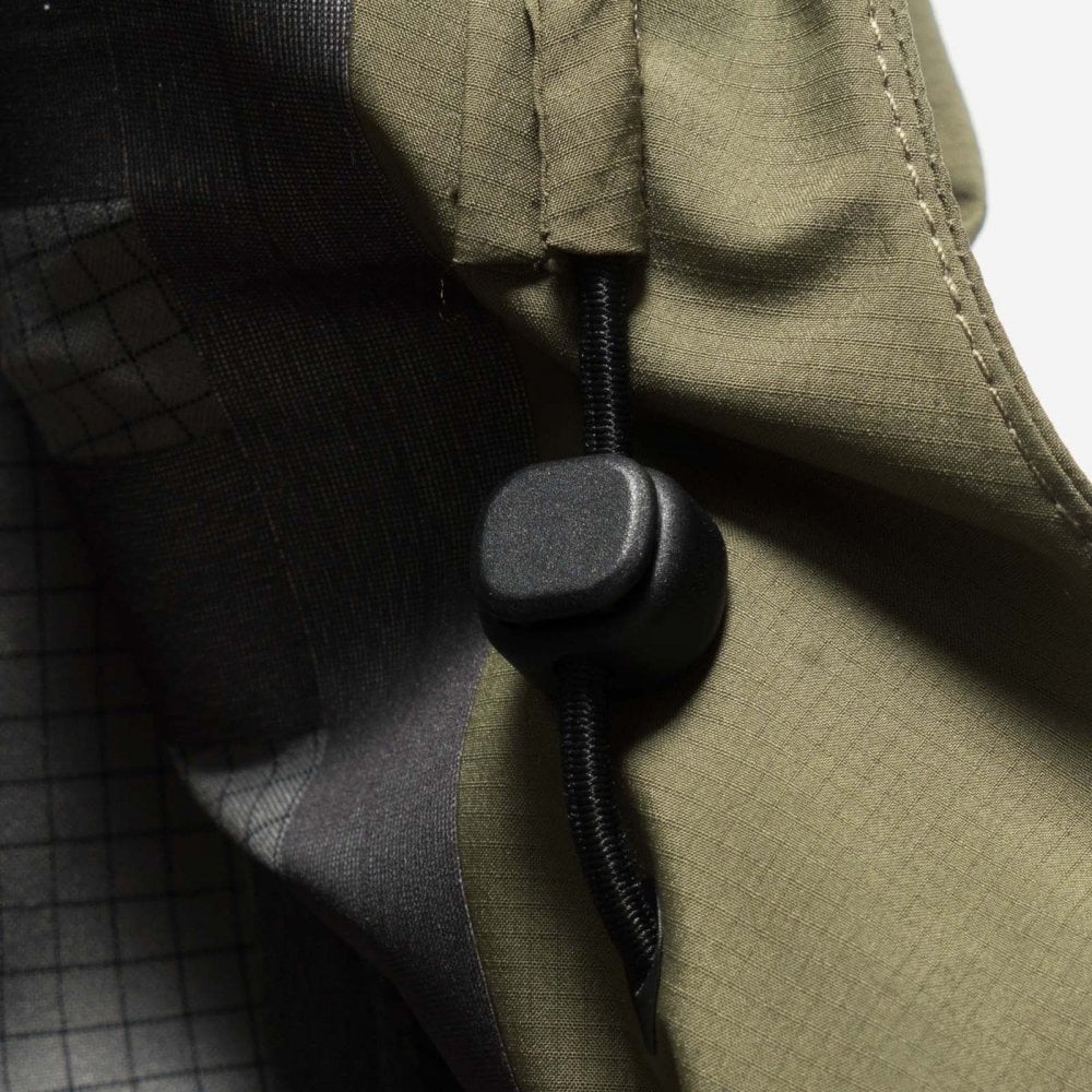7185 Waterproof 3L Asym Storm Parka - Olive - Image 9
