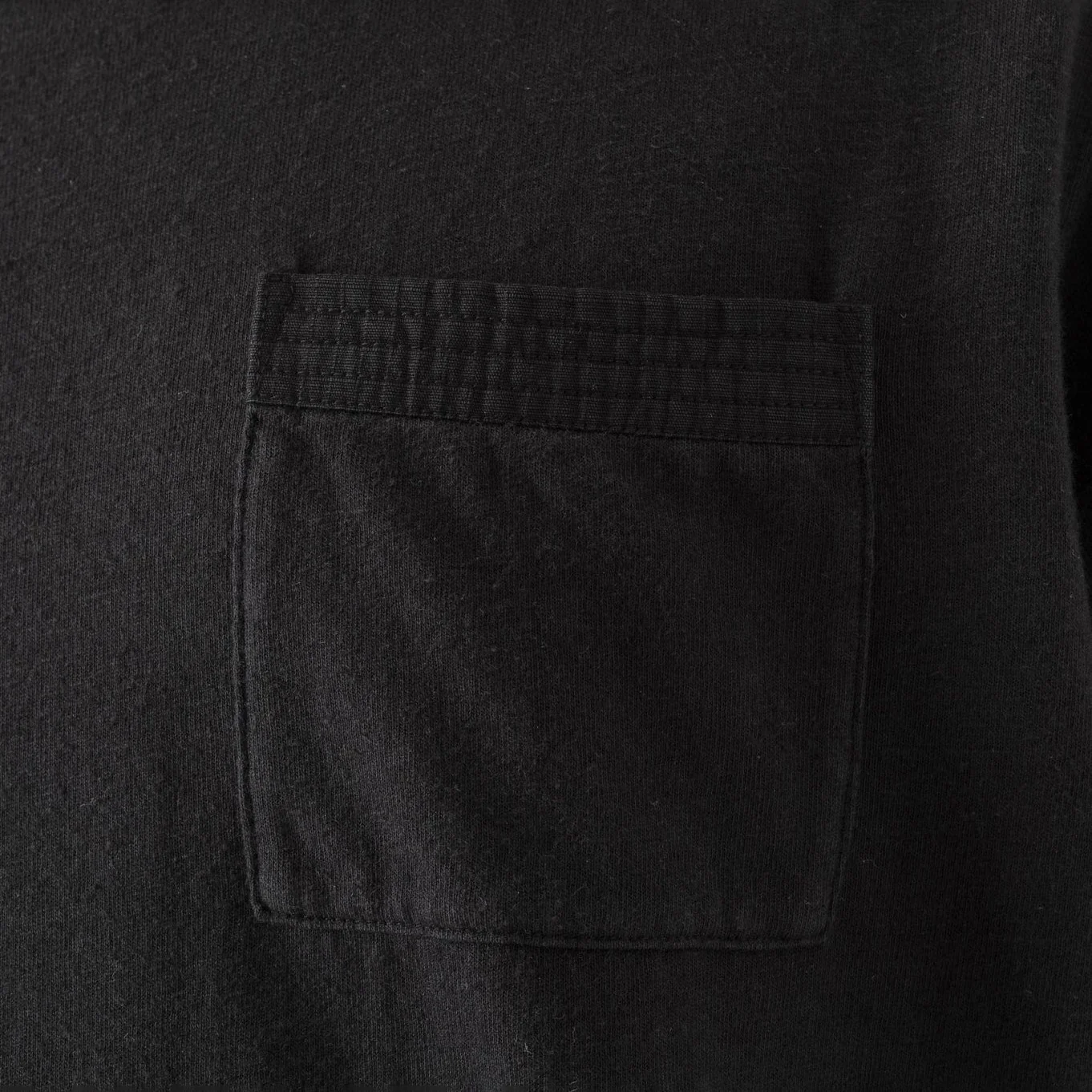 7209 Cotton Hemp SS T-Shirt - Black - Image 3