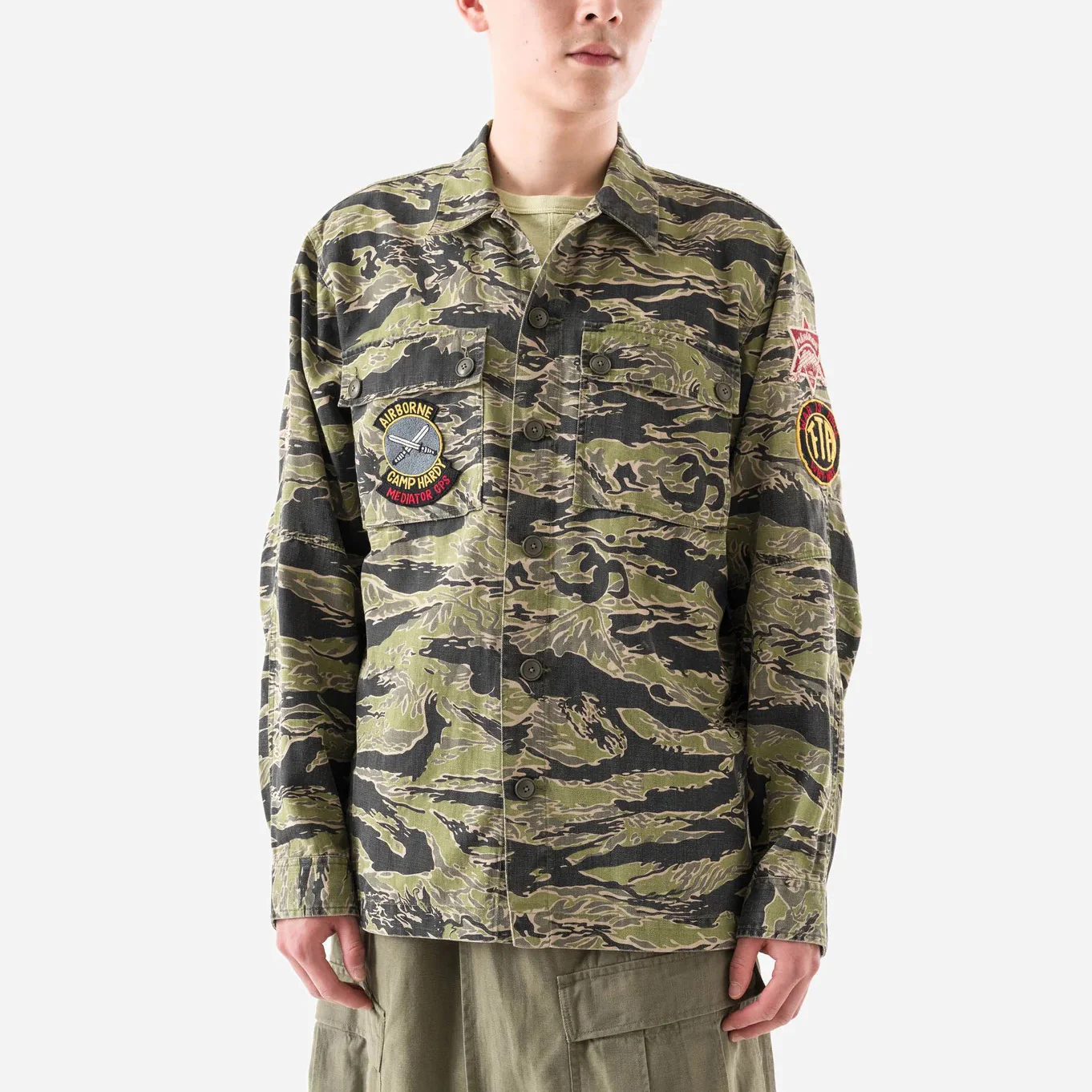 7247 Green Berets Advisors Shirt - John Wayne - Image 3