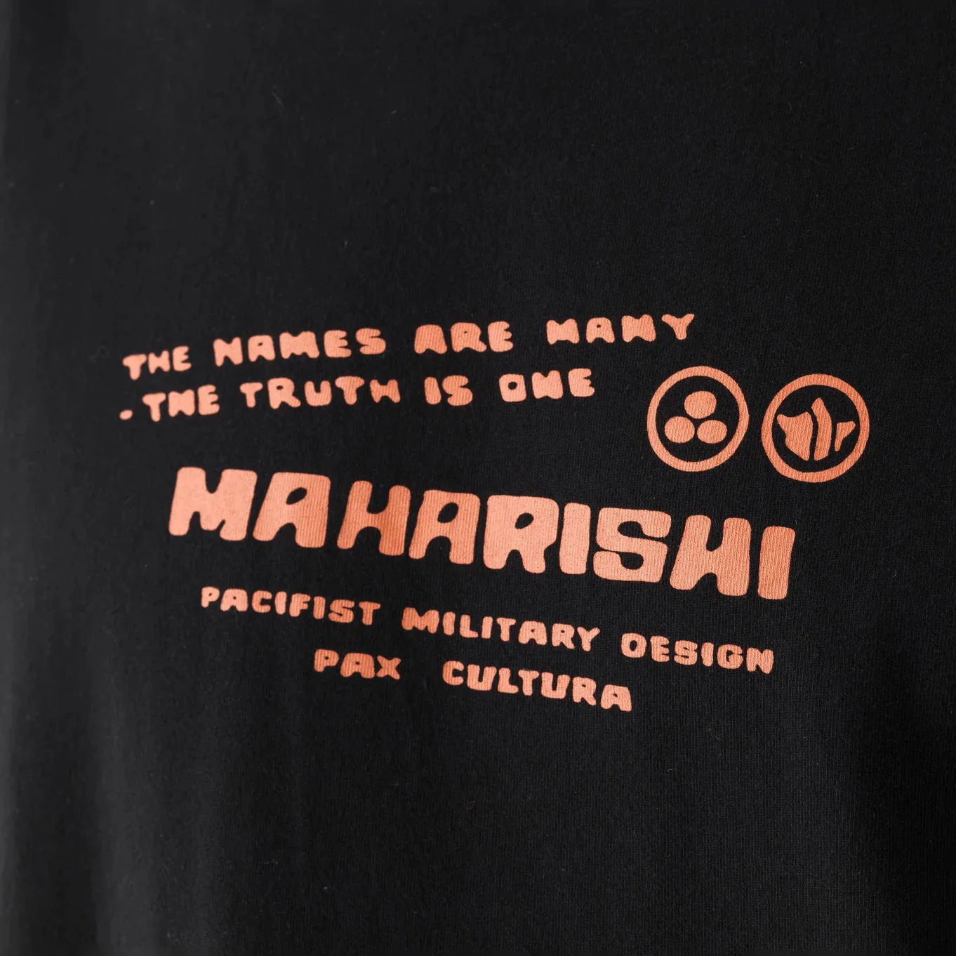 7262 Japanese Menko Card T-Shirt - Black - Image 5