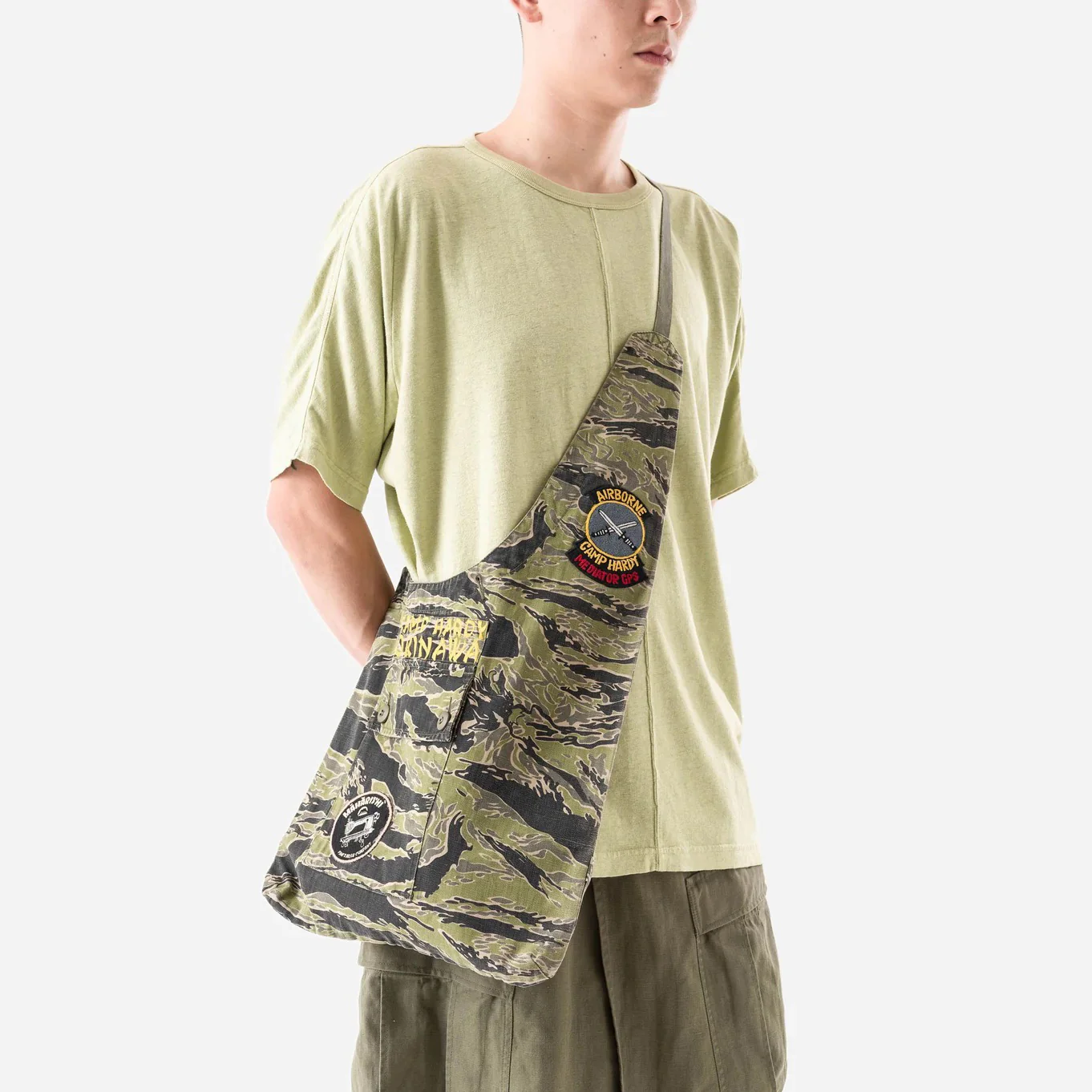 7267 Camp Hardy Okinawa Sling Bag - John Wayne - Image 3