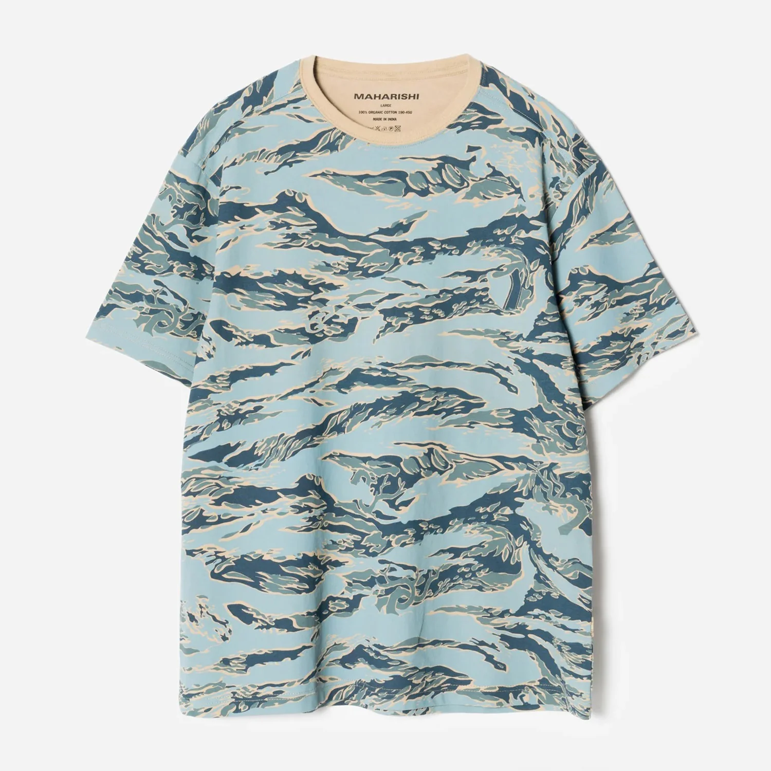 7368 Bonsai Tigerstripe SS T-Shirt - Urban