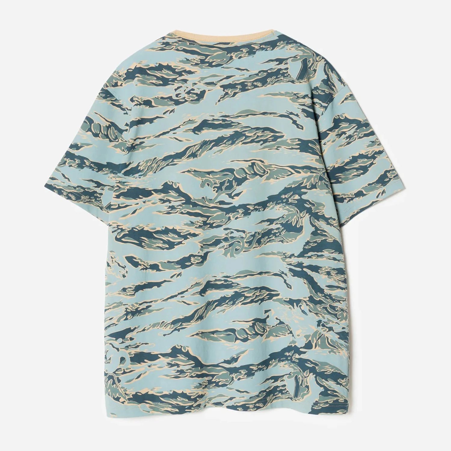 7368 Bonsai Tigerstripe SS T-Shirt - Urban - Image 2