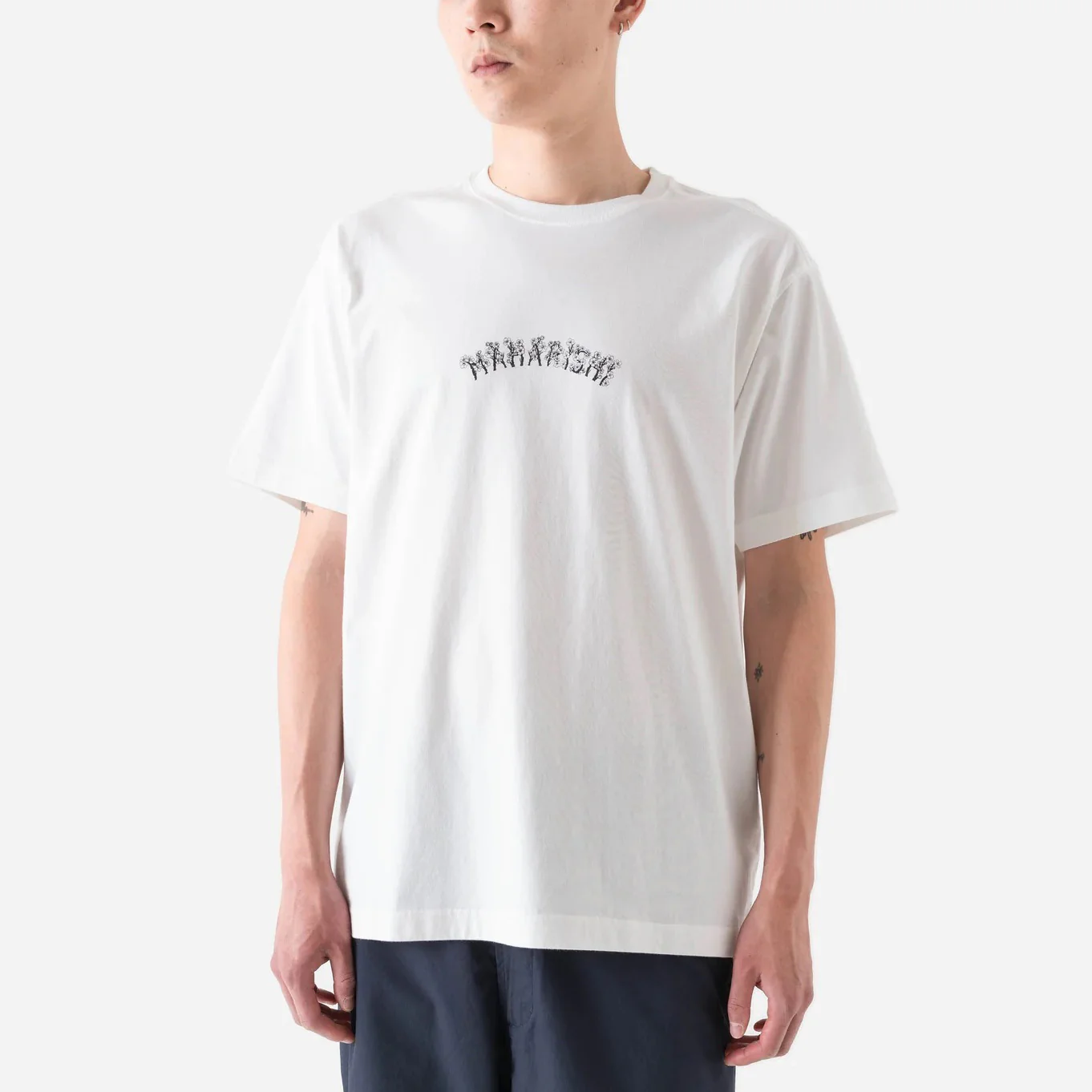 7391 Sakura SS T-Shirt - White - Image 3