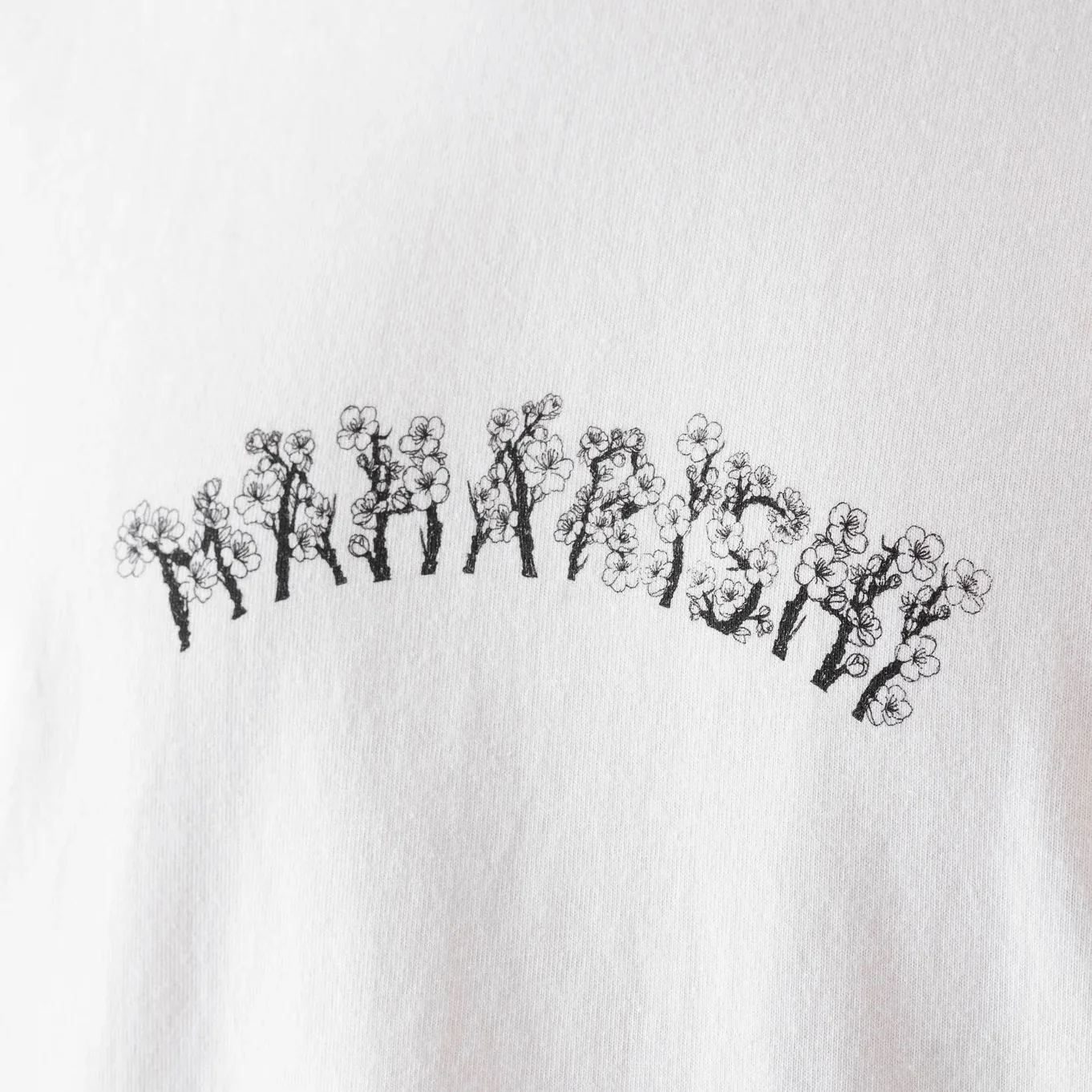 7391 Sakura SS T-Shirt - White - Image 4