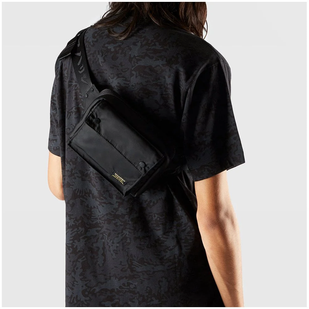 9633 Mini Travel Waist Bag - 420D Nylon - Image 2