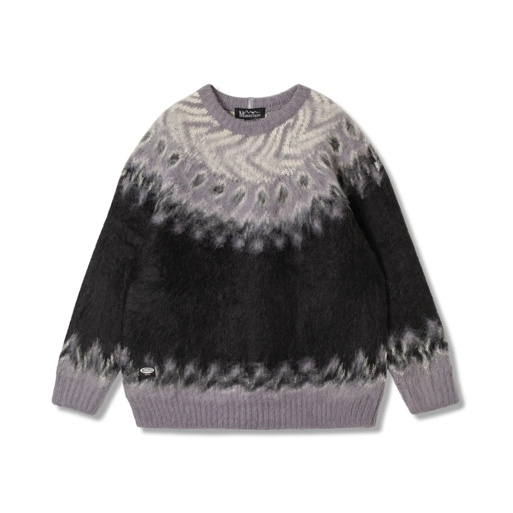 Aberdeen Sweater Nordic - Black