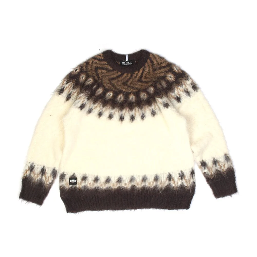 Aberdeen Sweater Nordic - Brown