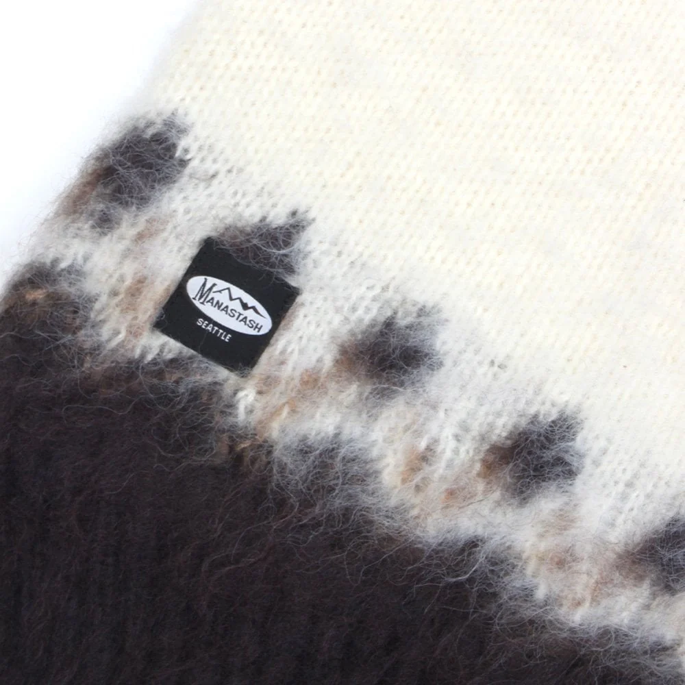 Aberdeen Sweater Nordic - Brown - Image 3