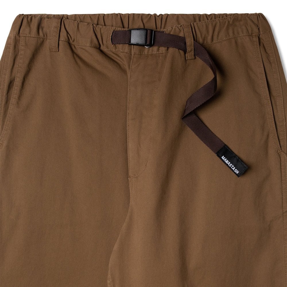 Flex Climber Wide Leg Pant - Brown - Image 3