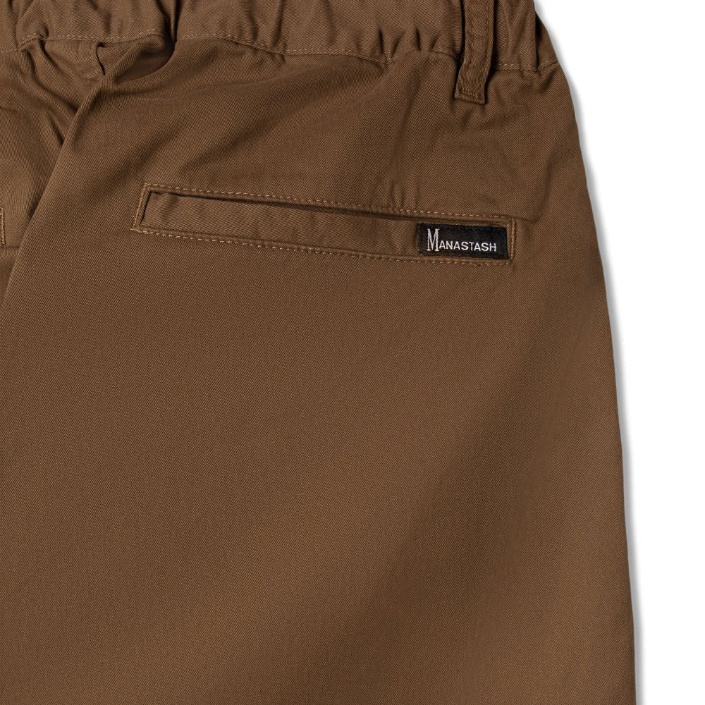 Flex Climber Wide Leg Pant - Brown - Image 4