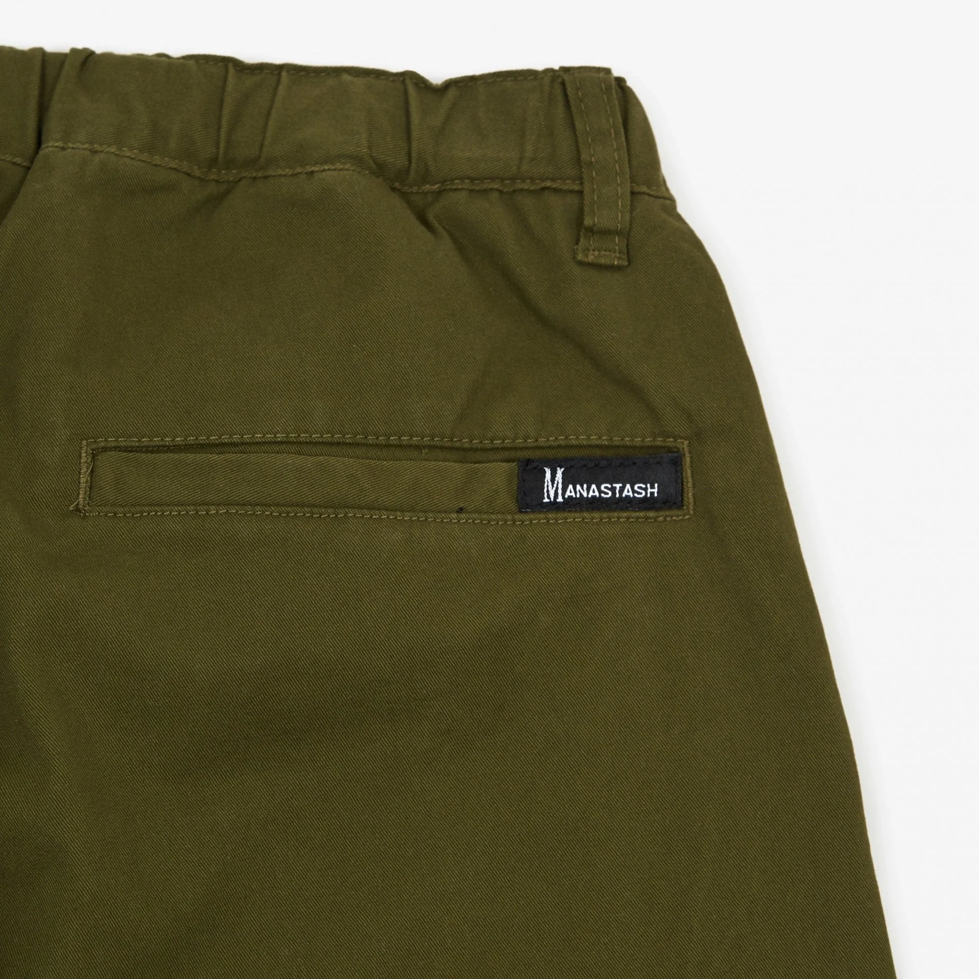 Flex Climber Wide Leg Pant - Olive - Image 3