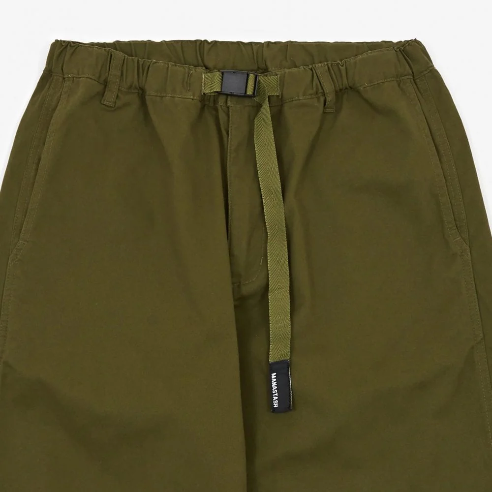 Flex Climber Wide Leg Pant - Olive - Image 4