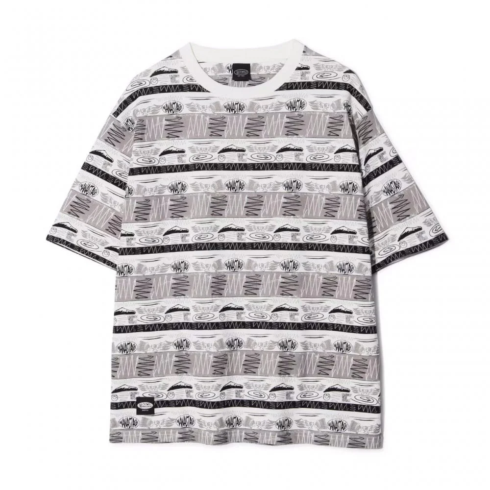 MTN Stripe Tee