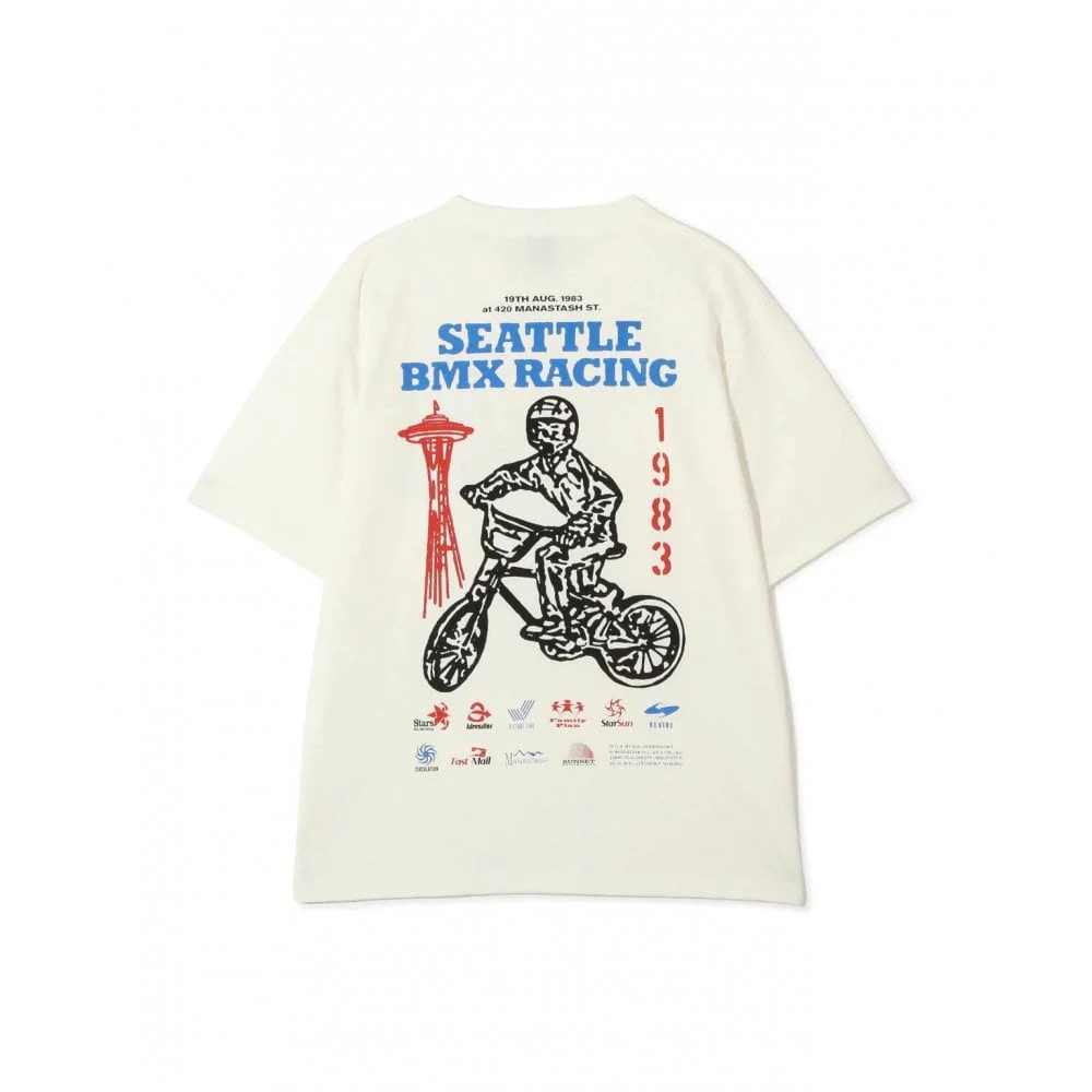 Pumice Tee Bmx - White - Image 2